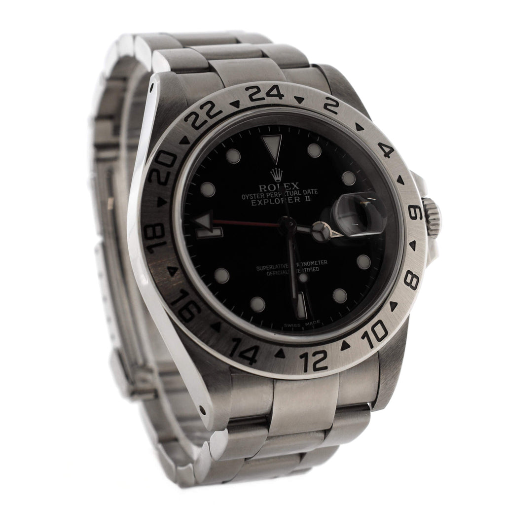 Oyster Perpetual Explorer II Automatic Watch Stainless Steel 40