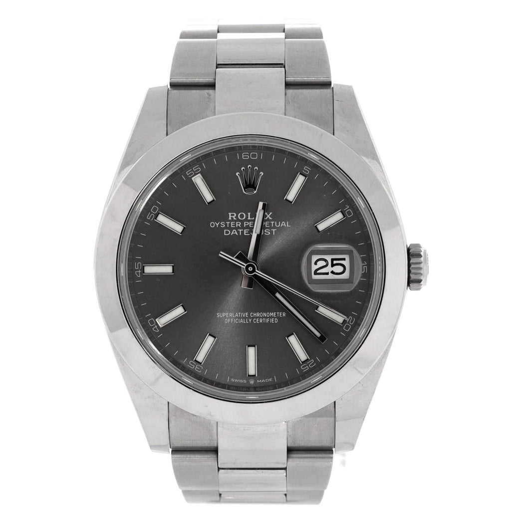 Oyster Perpetual Datejust Automatic Watch Stainless Steel 41
