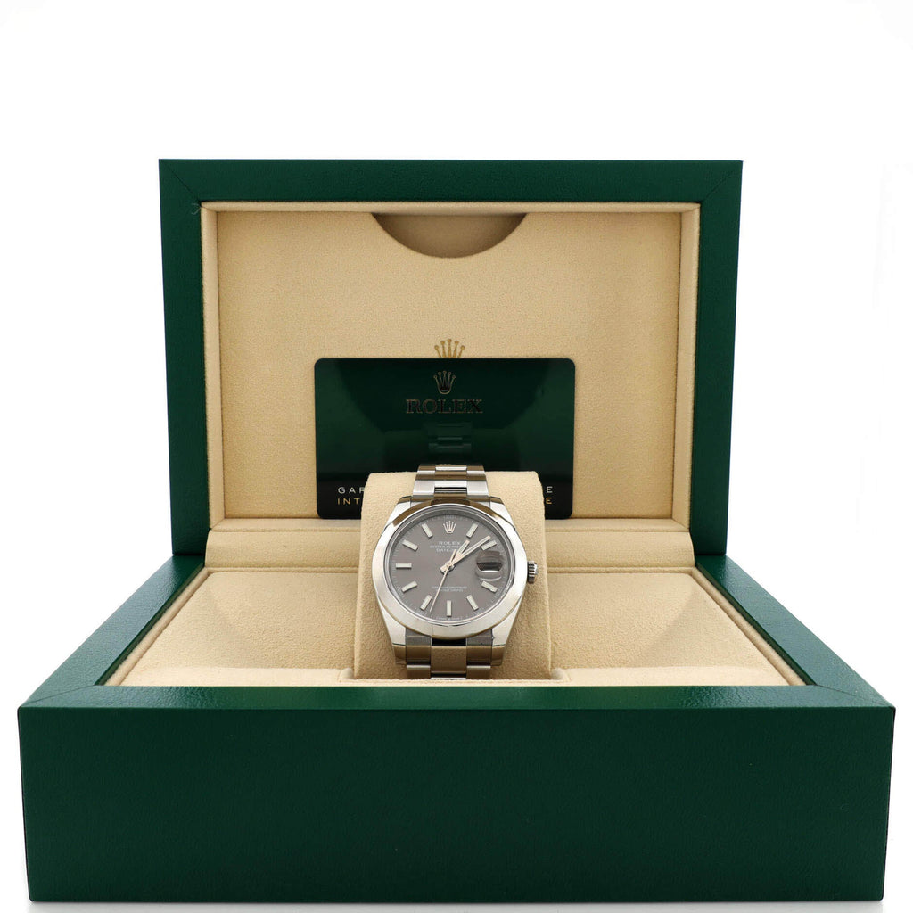 Oyster Perpetual Datejust Automatic Watch Stainless Steel 41