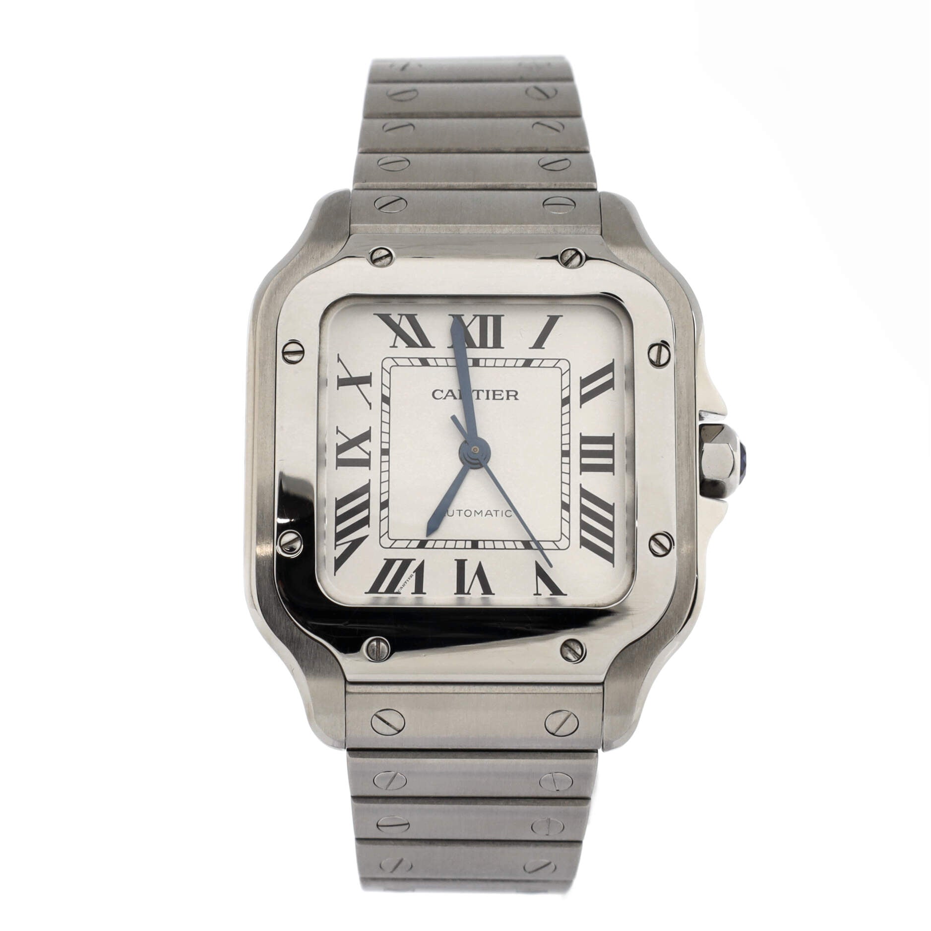 Santos de Cartier Automatic Watch Stainless Steel 35