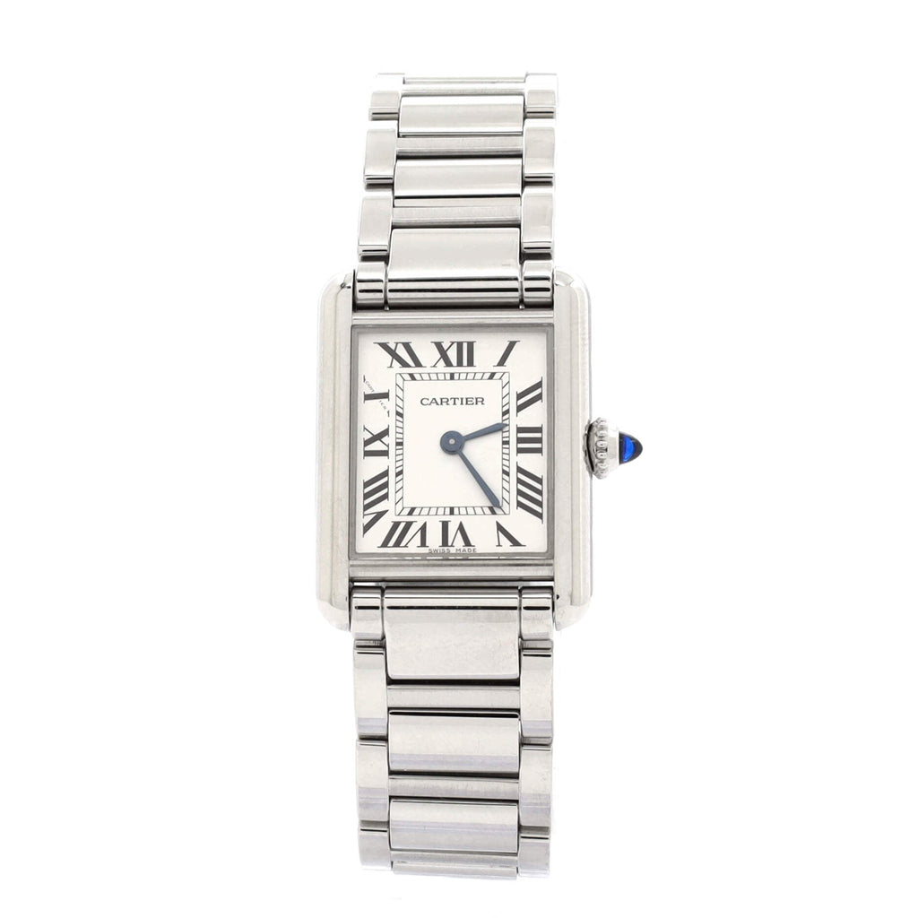 Must de Cartier Tank Quartz Watch Stainless Steel 22