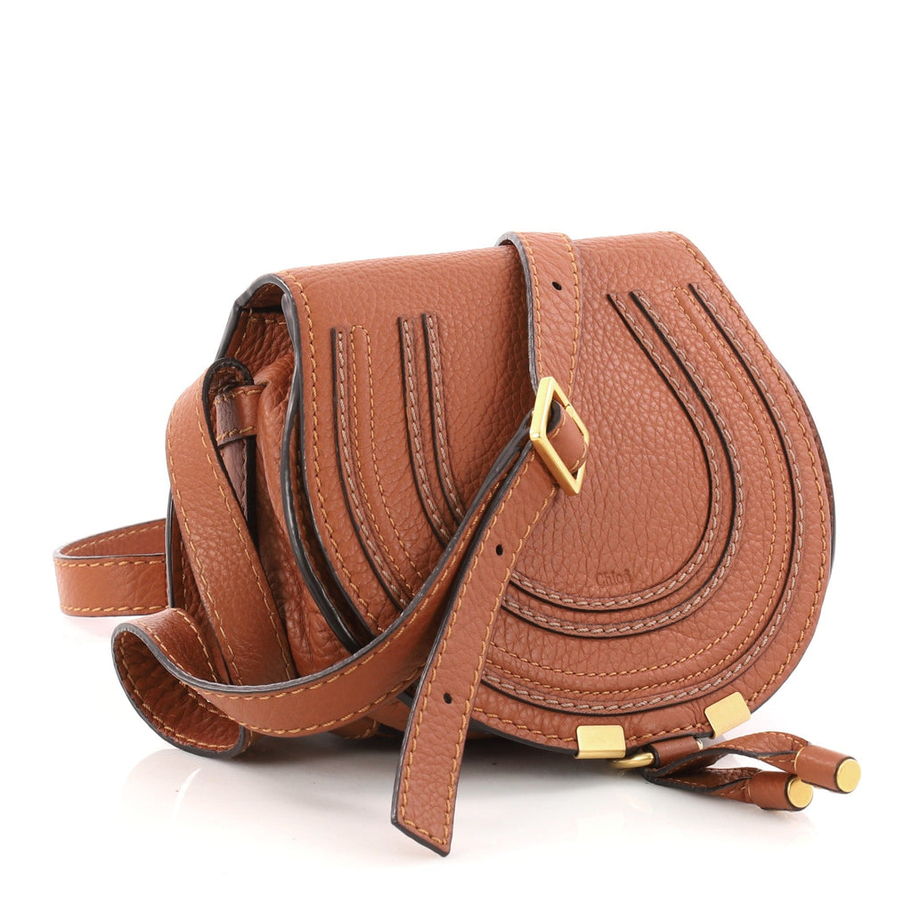 Marcie Crossbody Bag Leather Mini