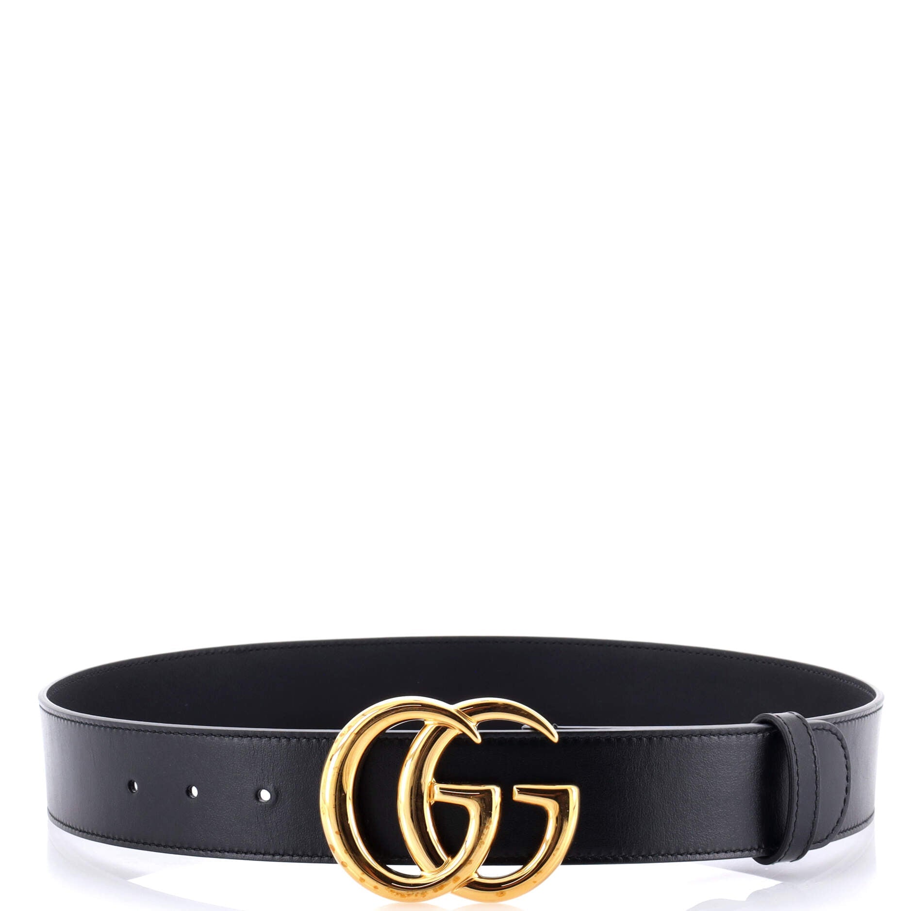 GG Marmont Belt Leather Wide 100