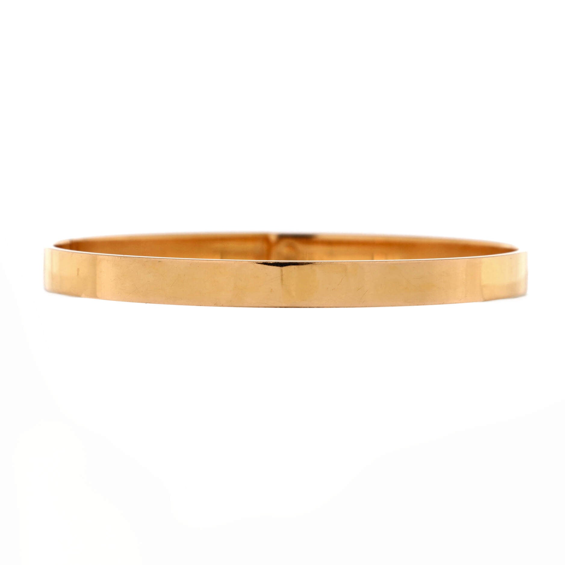 Kelly Bracelet 18K Rose Gold with 4 Diamonds Small