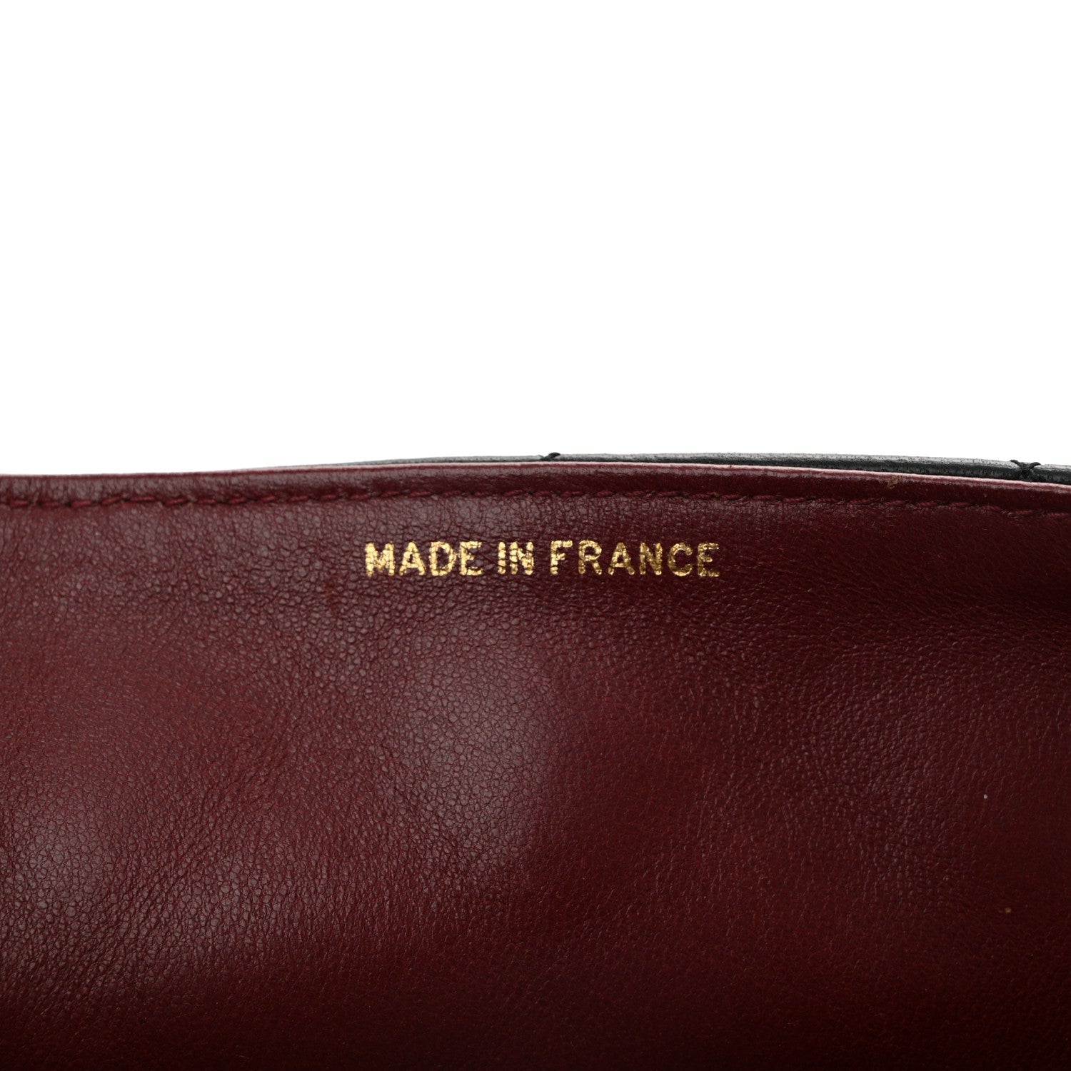 Lambskin Quilted Small Single Flap Black