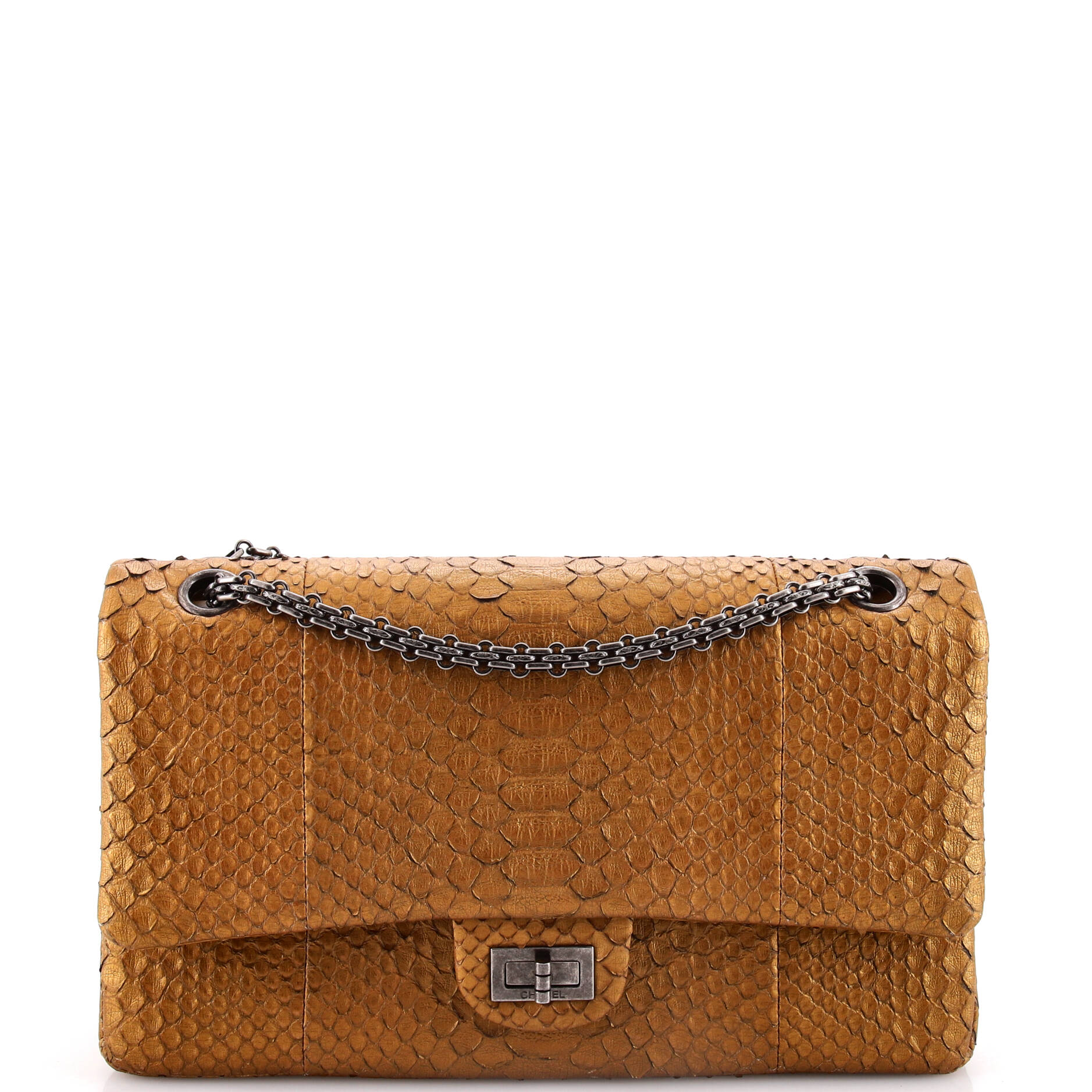 Reissue 2.55 Flap Bag Python 226
