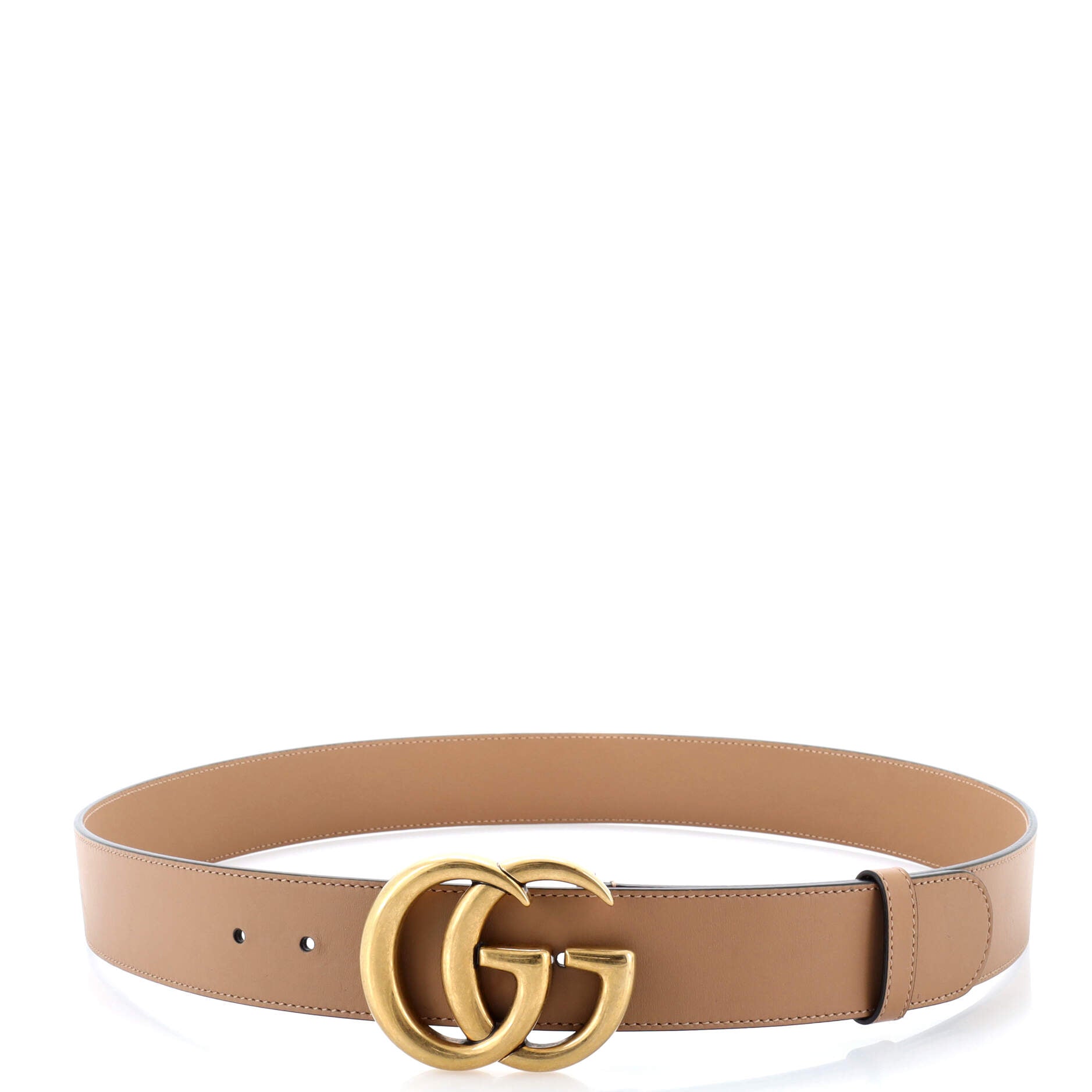 GG Marmont Belt Leather Wide 105