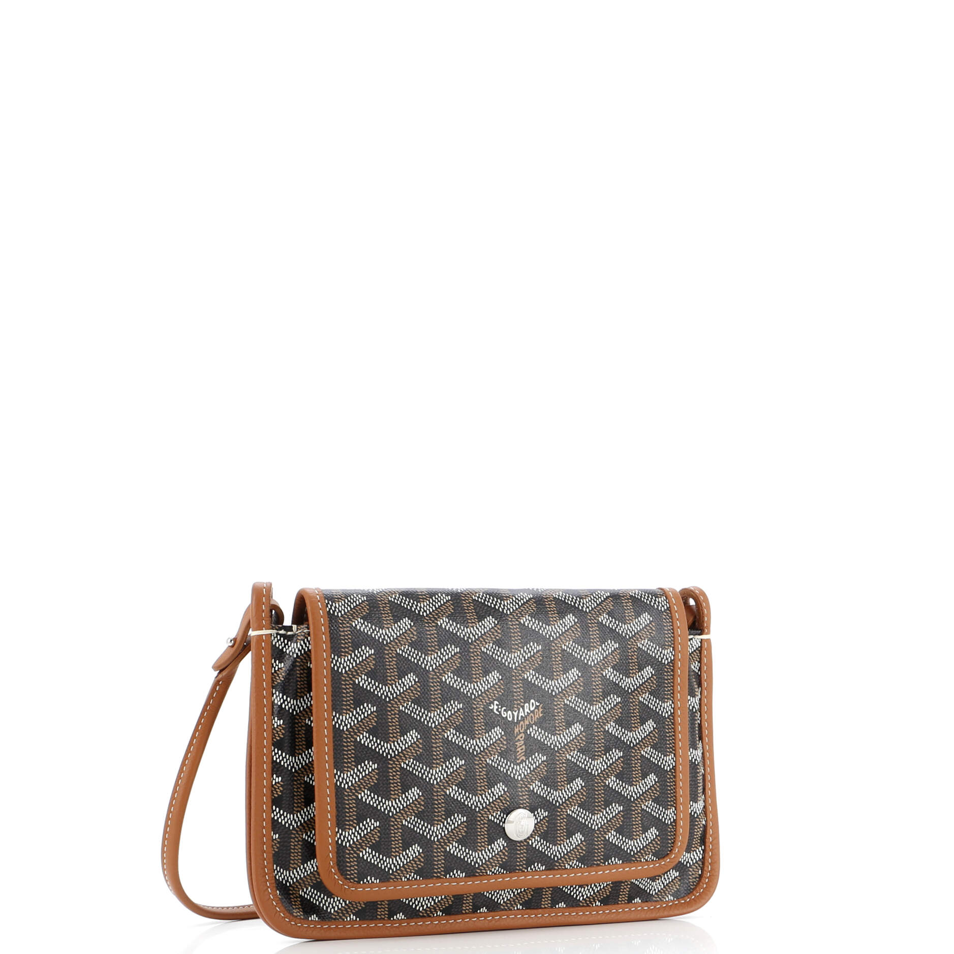 Plumet Clutch Wallet Coated Canvas