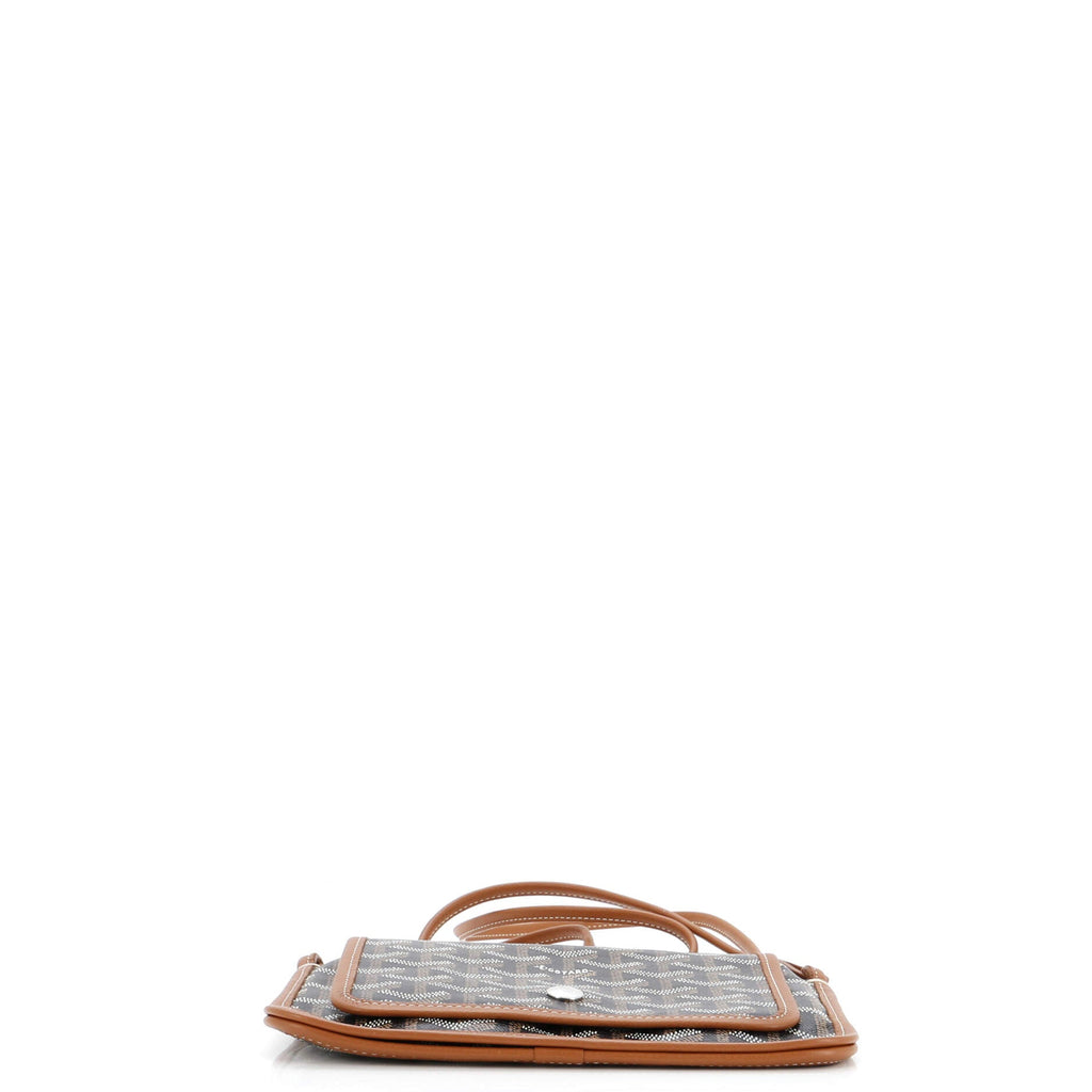Plumet Clutch Wallet Coated Canvas