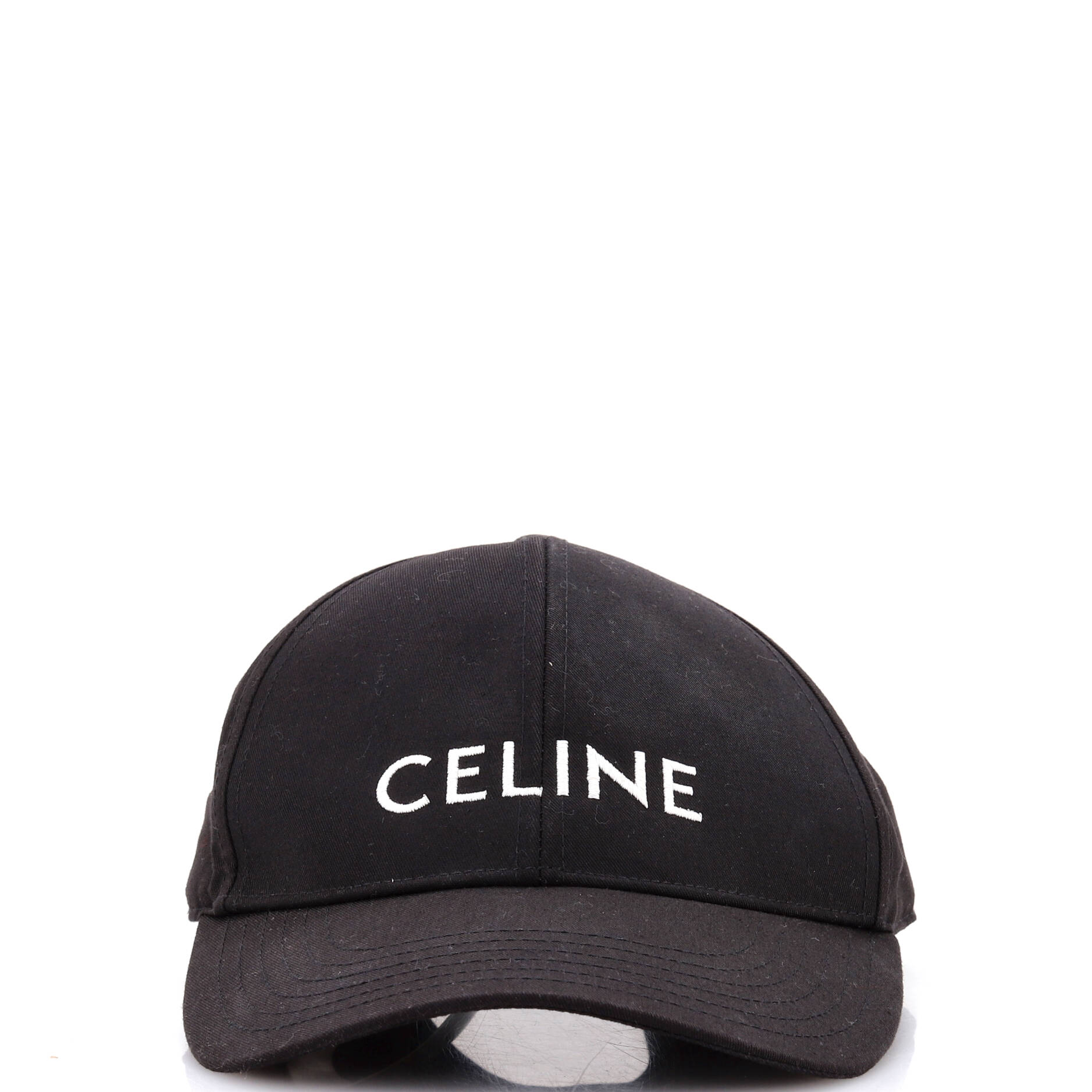 Logo Baseball Cap Embroidered Canvas