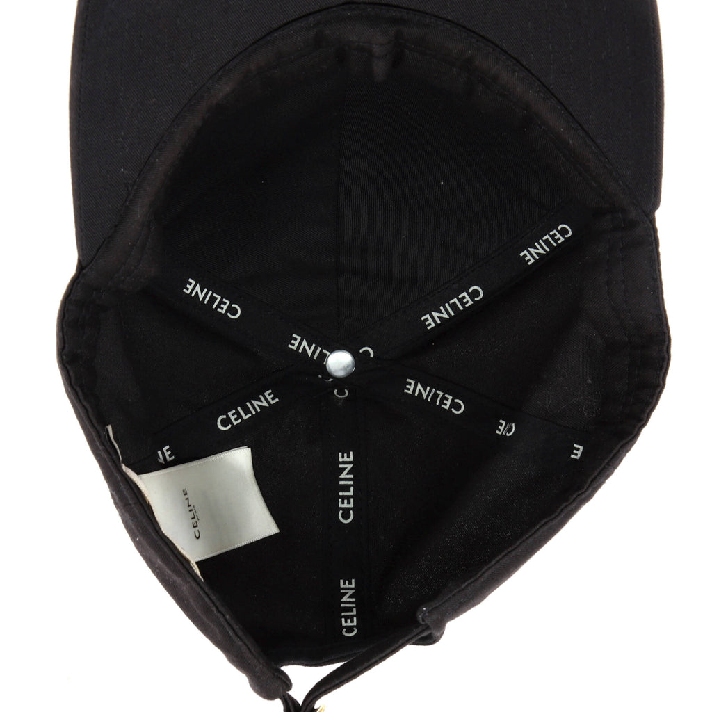 Logo Baseball Cap Embroidered Canvas