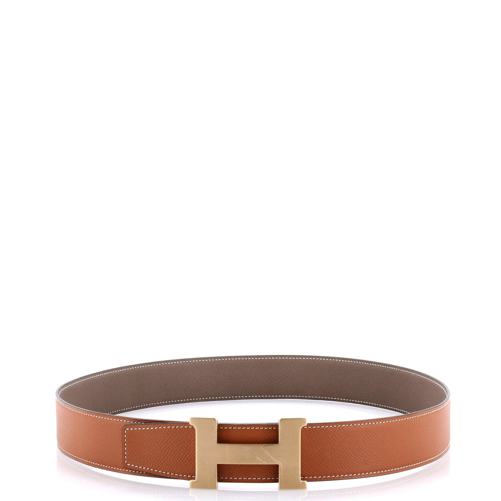 Constance Reversible Belt Leather Wide 90