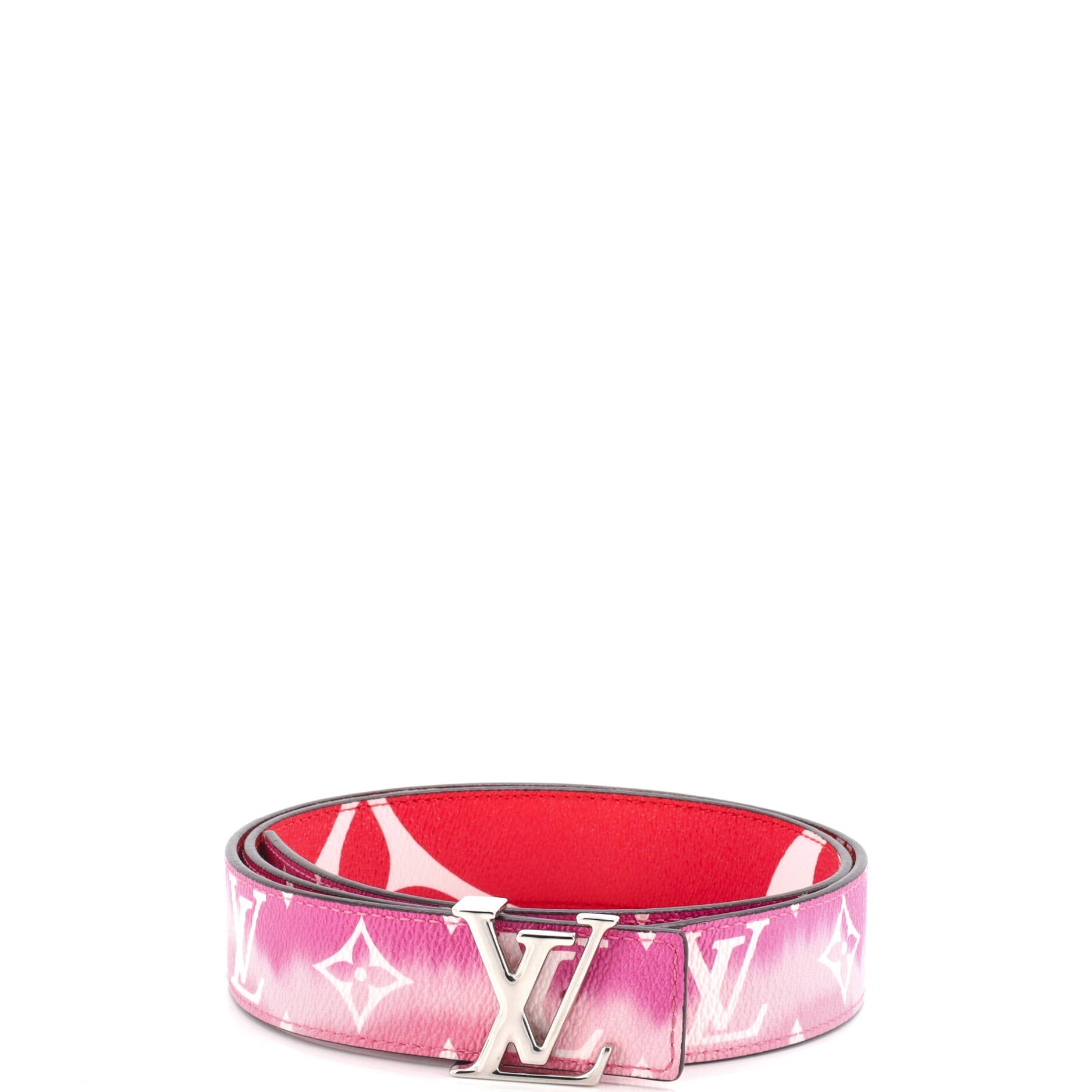 LV Iconic Reversible Belt Limited Edition Escale Monogram Giant Medium