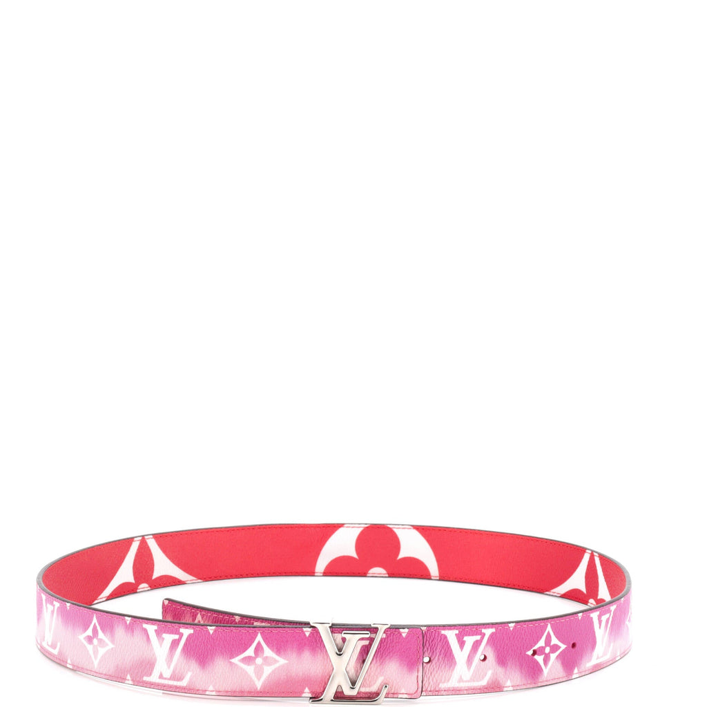 LV Iconic Reversible Belt Limited Edition Escale Monogram Giant Medium