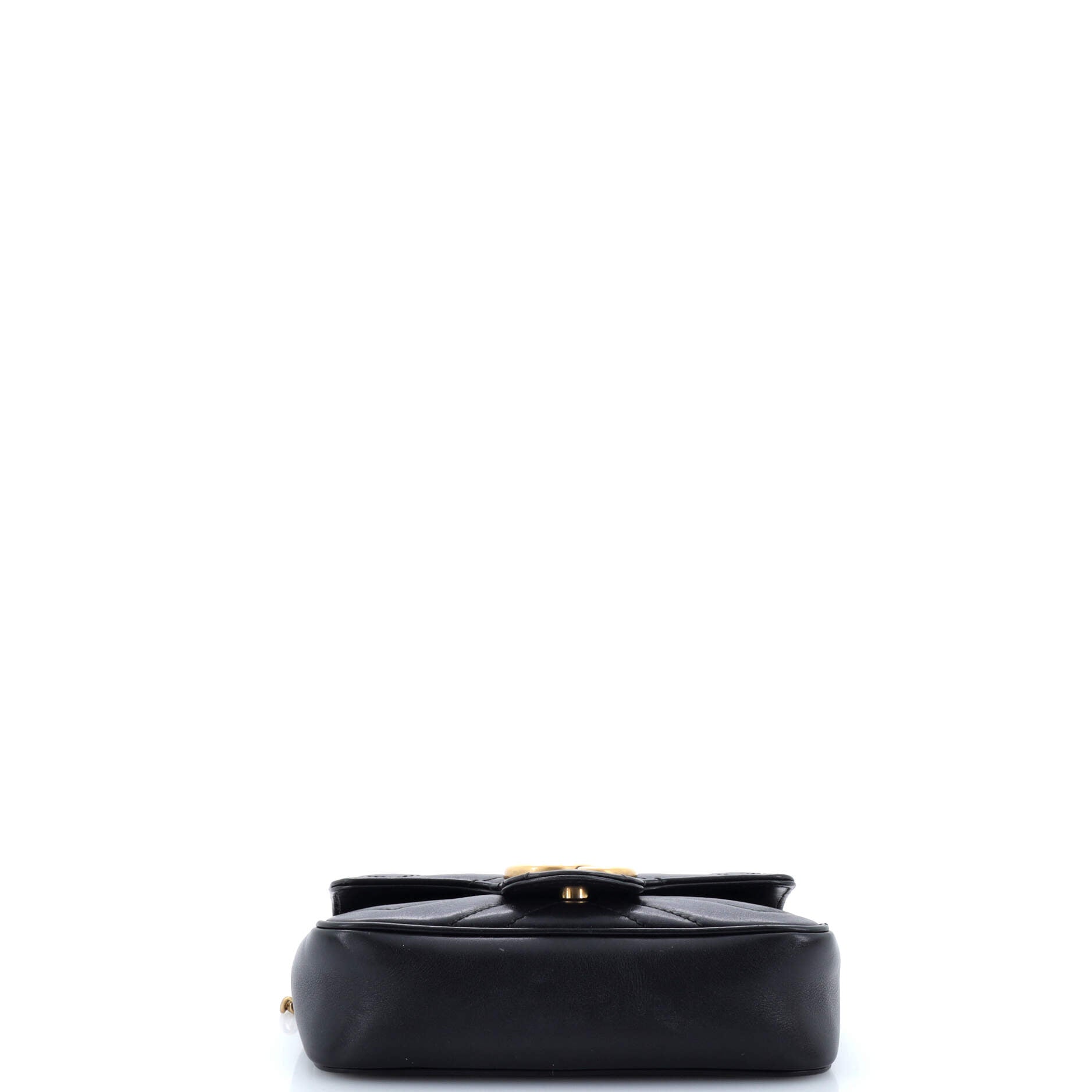 GG Marmont Flap Bag Matelasse Leather Super Mini