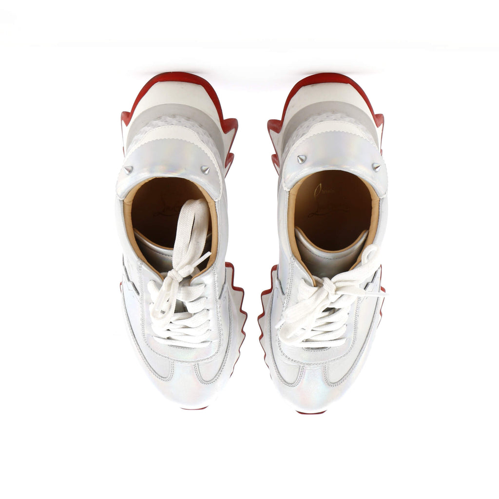Loubishark Sneakers Leather