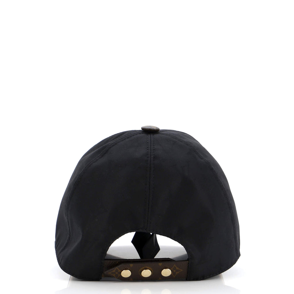 Cap Ou Pas Baseball Hat Monogra Nylon with Monogram Canvas