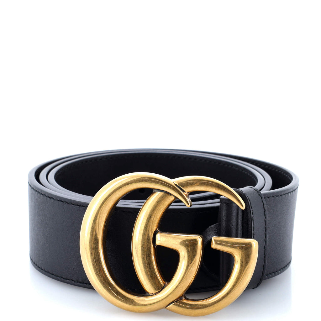 GG Marmont Belt Leather Medium 90