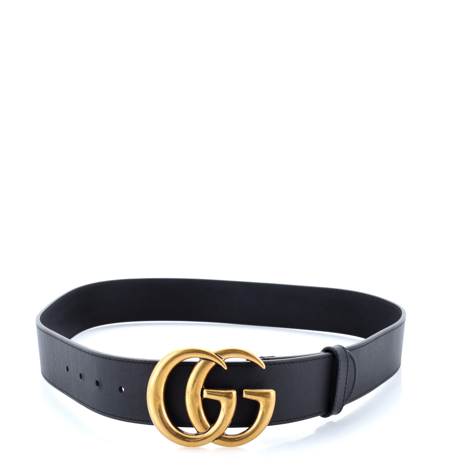 GG Marmont Belt Leather Medium 90