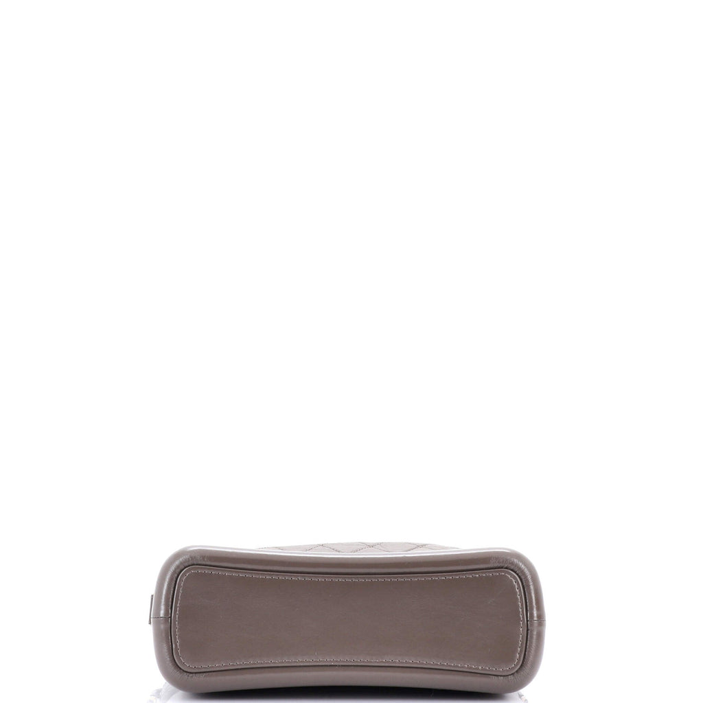 Gabrielle Hobo Quilted Aged Calfskin Medium