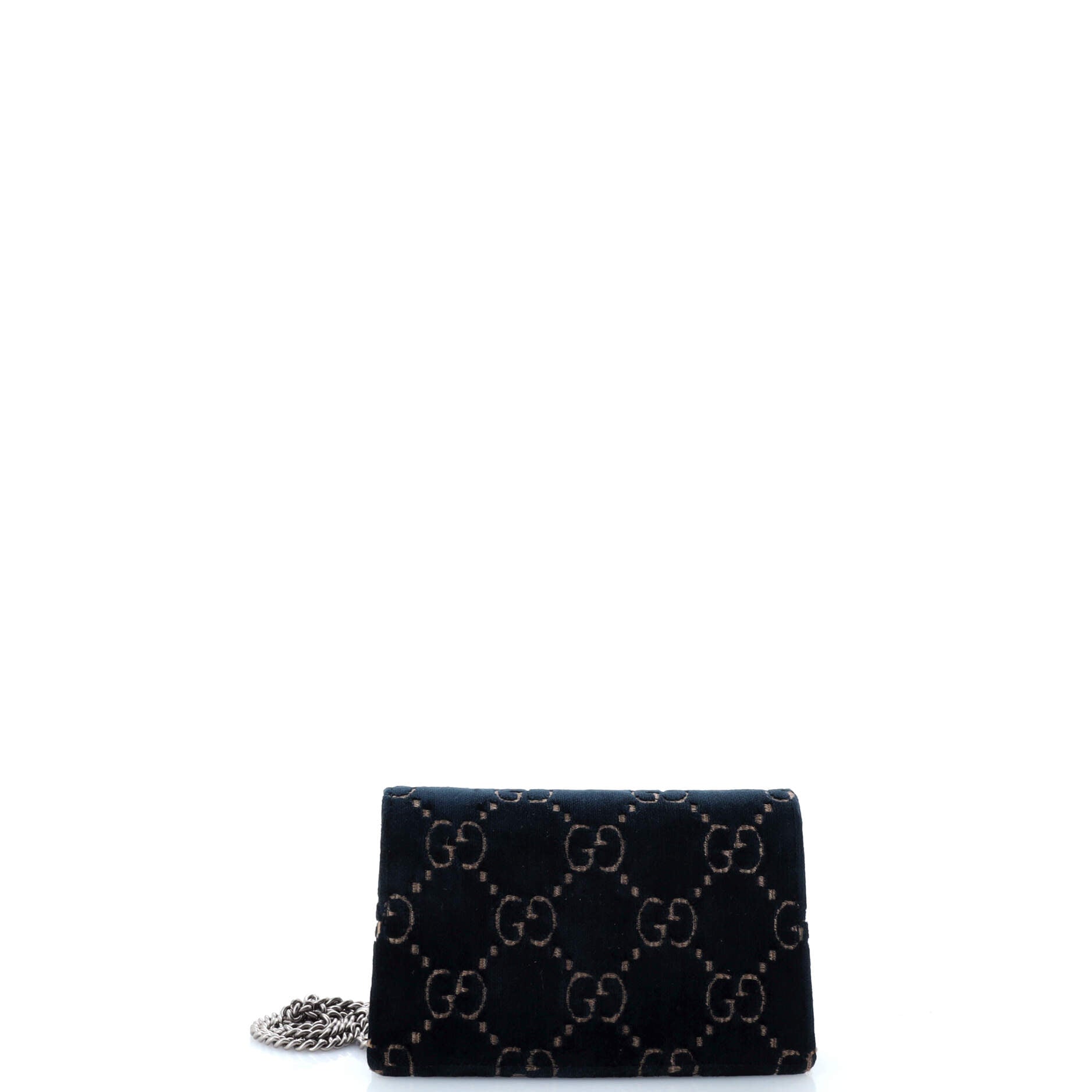 Dionysus Bag GG Velvet Super Mini