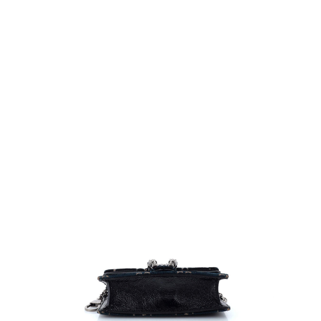 Dionysus Bag GG Velvet Super Mini
