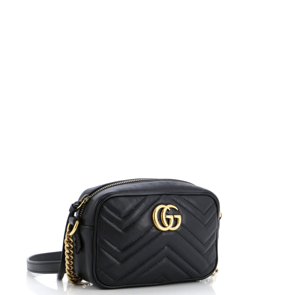 GG Marmont Shoulder Bag Matelasse Leather Mini
