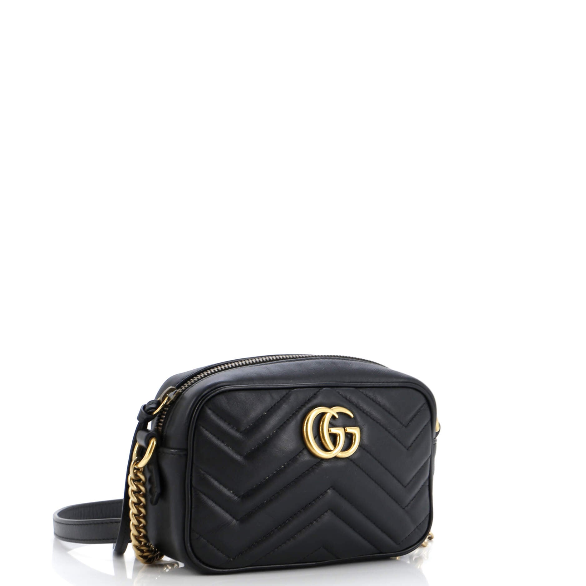 GG Marmont Shoulder Bag Matelasse Leather Mini