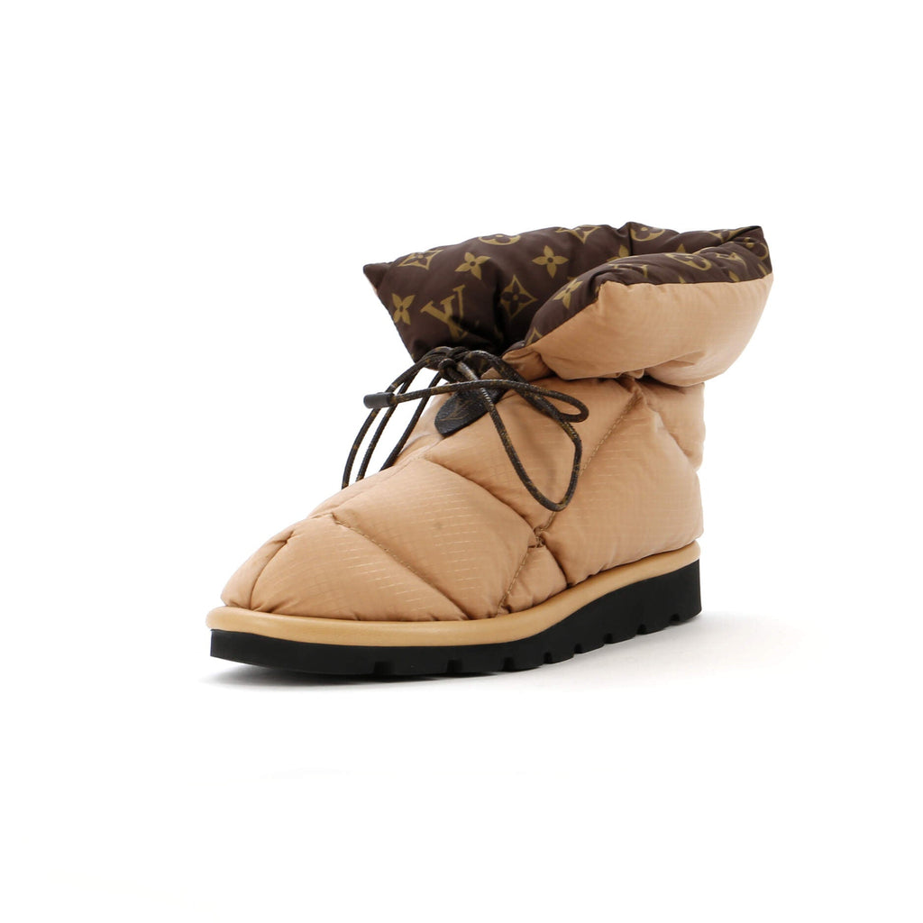 Women's Pillow Comfort Ankle Boots Nylon