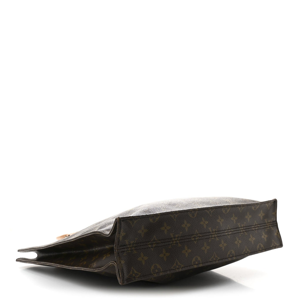 Monogram Sac Plat