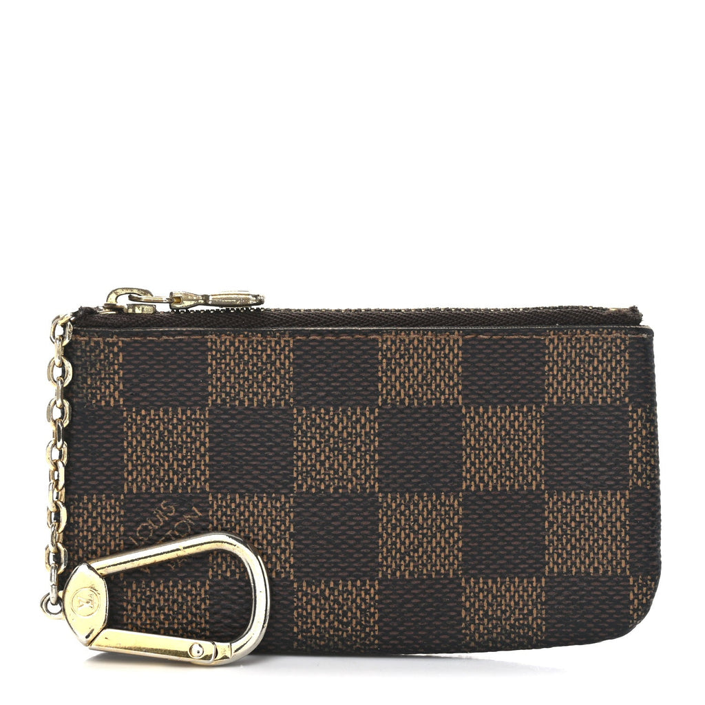 Damier Ebene Key Pouch