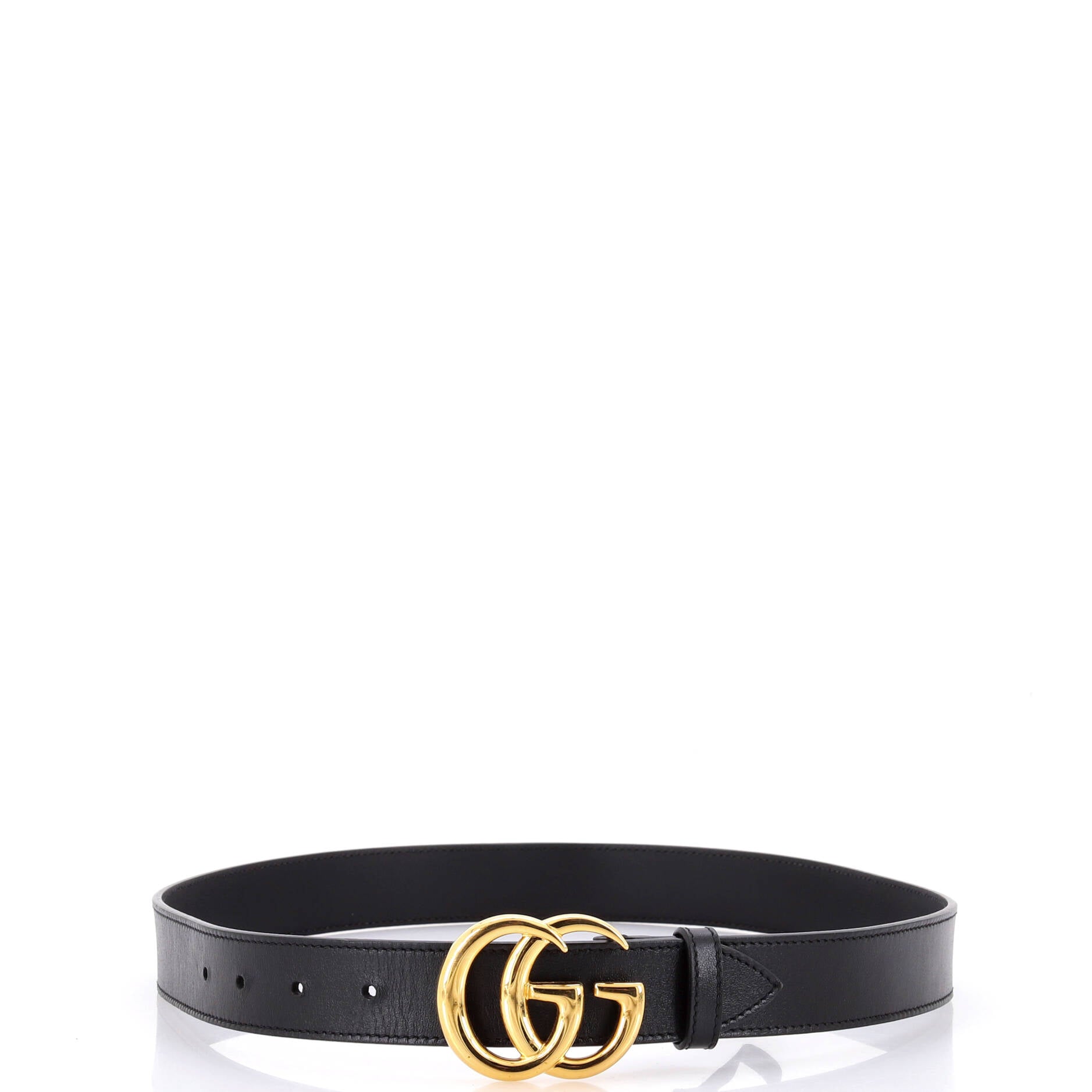 GG Marmont Belt Leather Medium 80