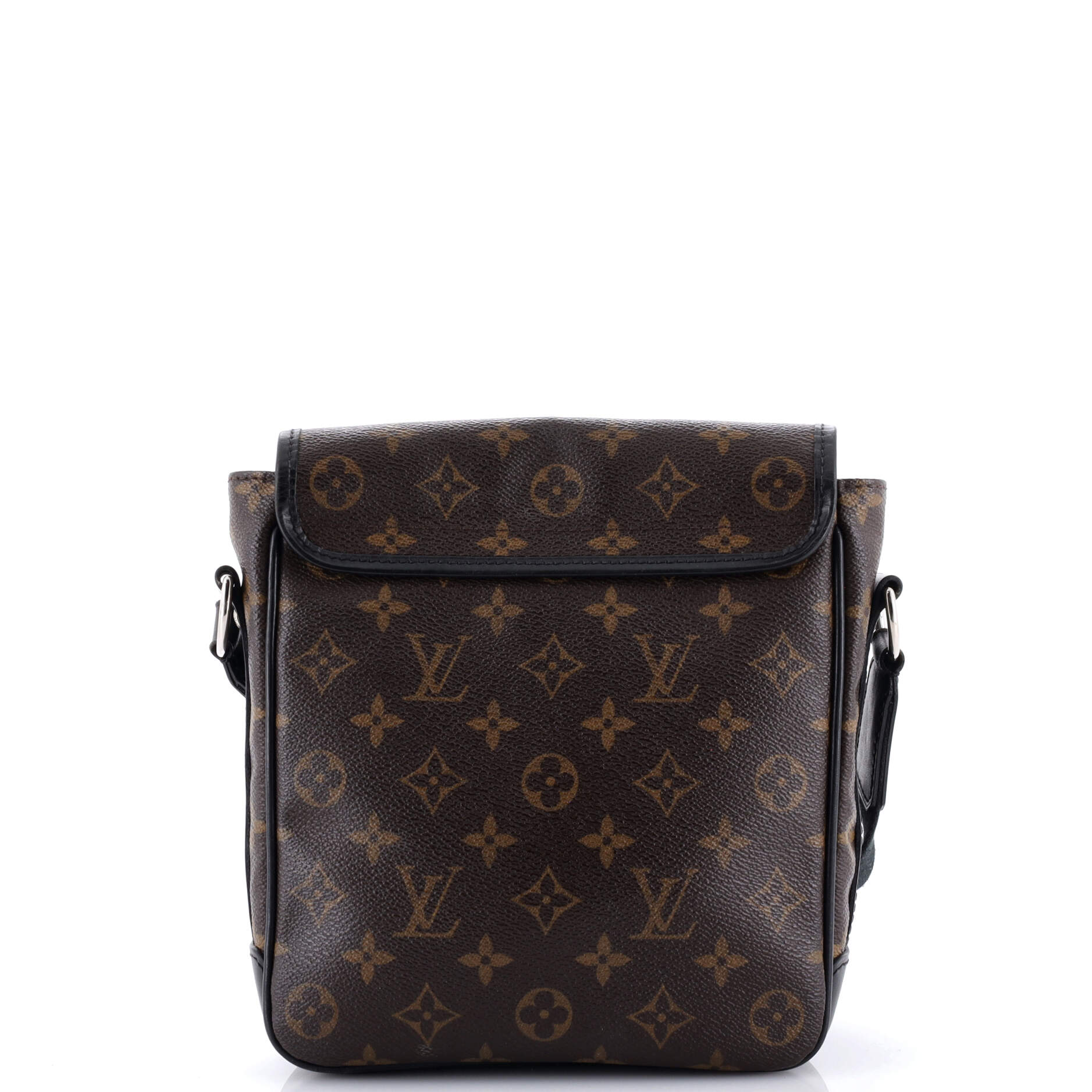 Bass Messenger Bag Macassar Monogram Canvas PM