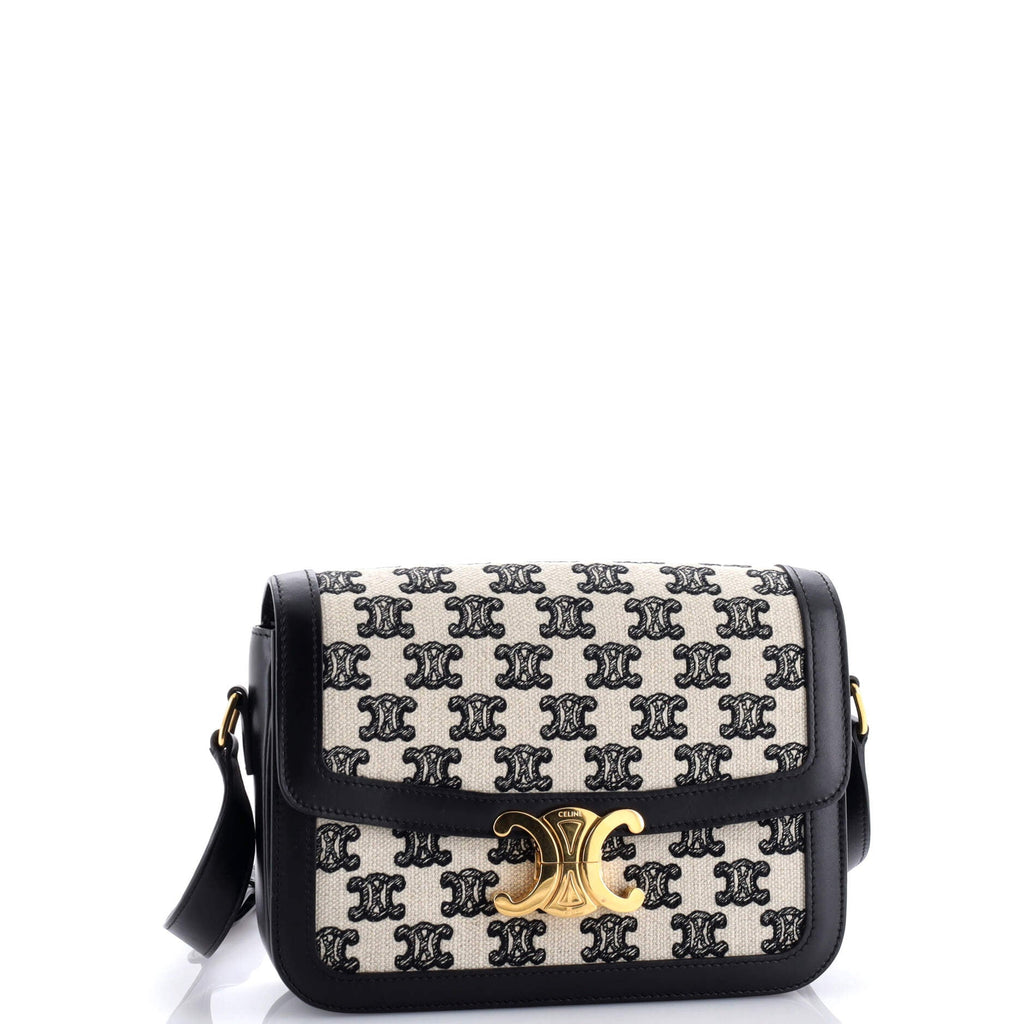 Triomphe Shoulder Bag Triomphe Canvas Medium