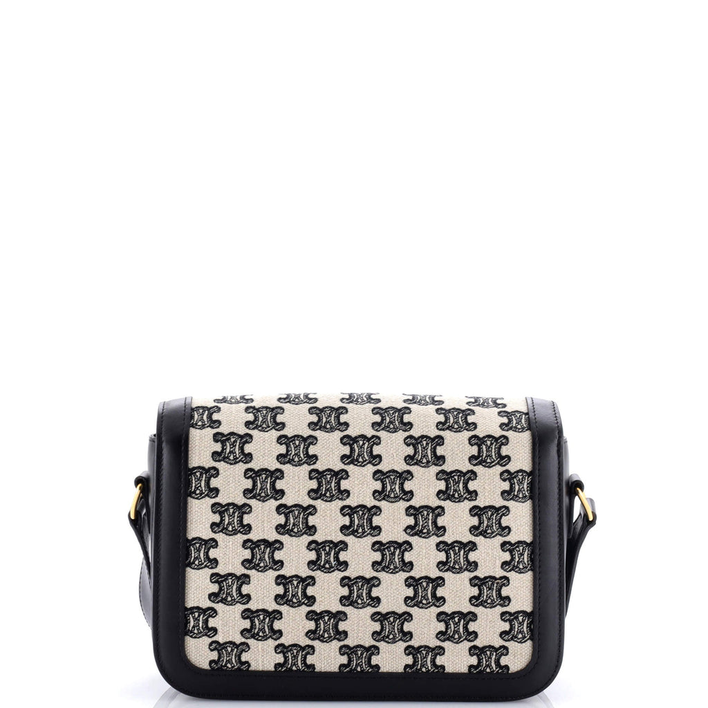 Triomphe Shoulder Bag Triomphe Canvas Medium