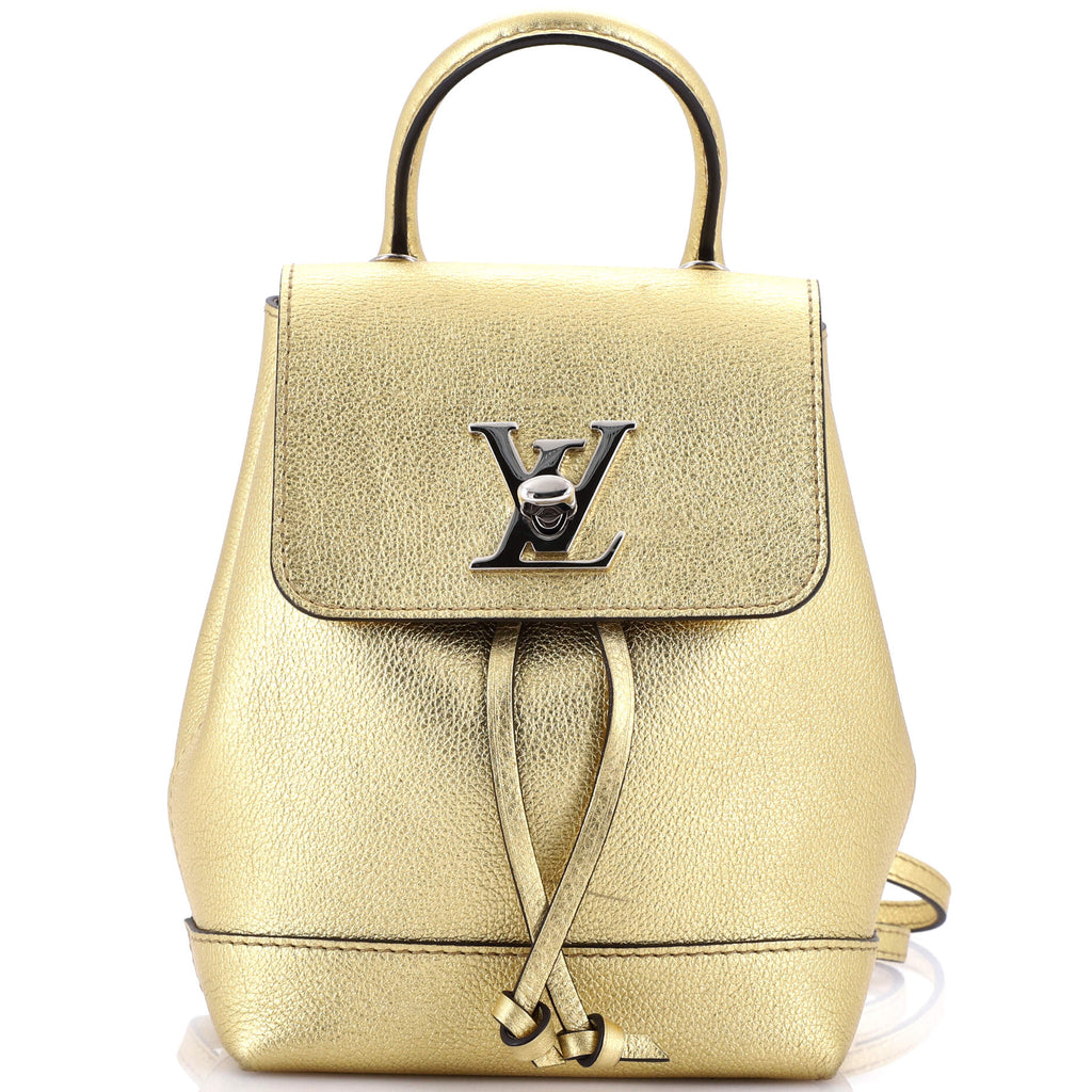 Lockme Backpack Leather Mini