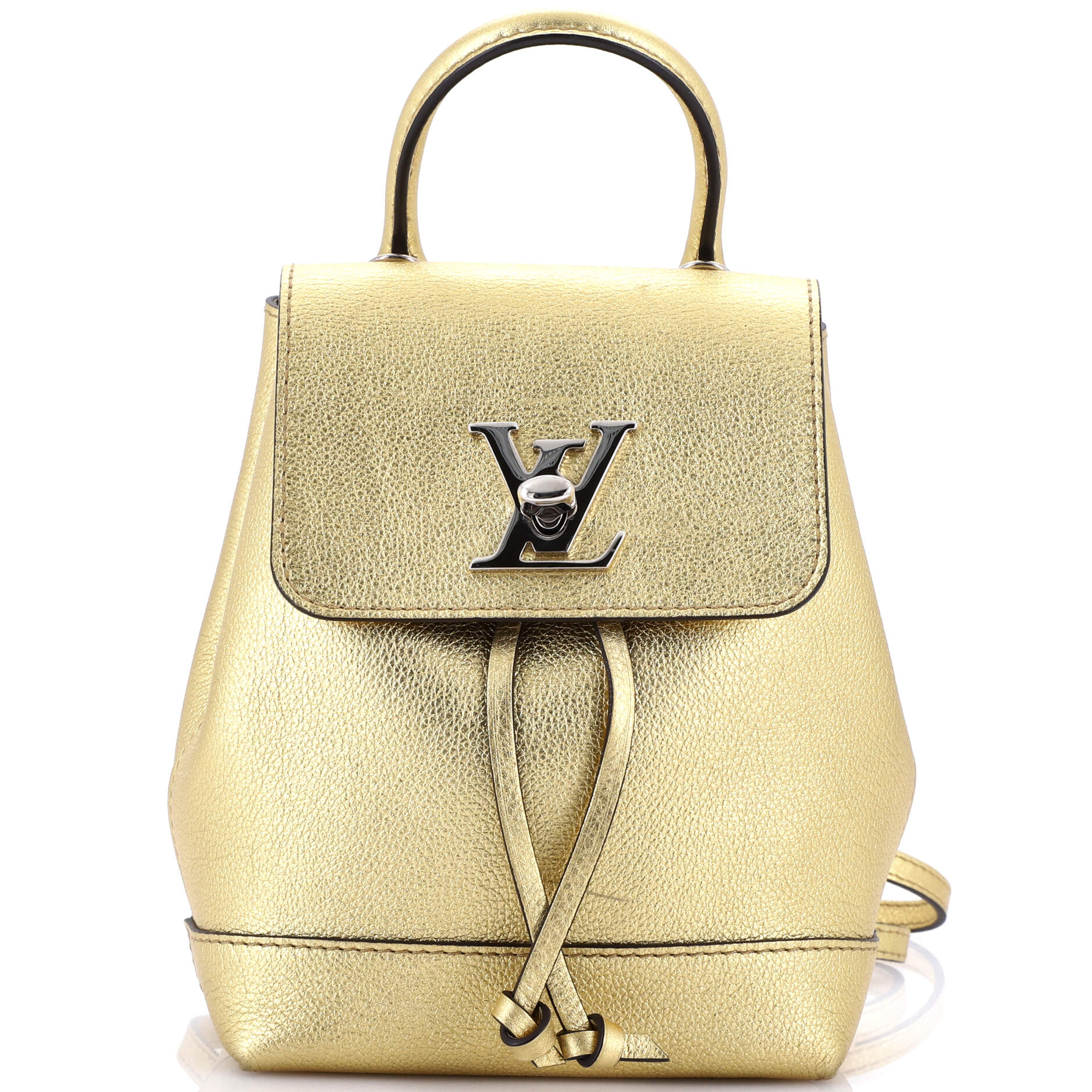 Lockme Backpack Leather Mini