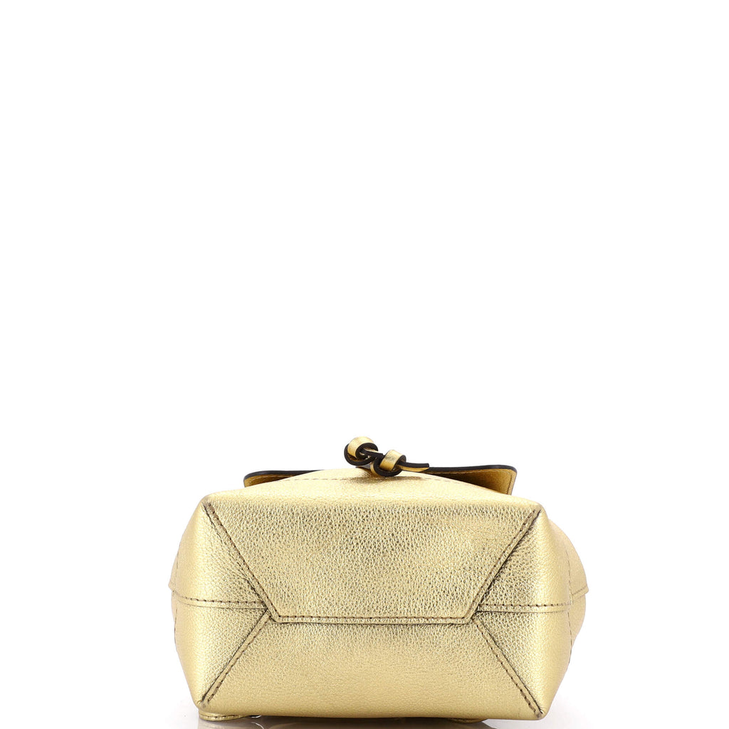 Lockme Backpack Leather Mini