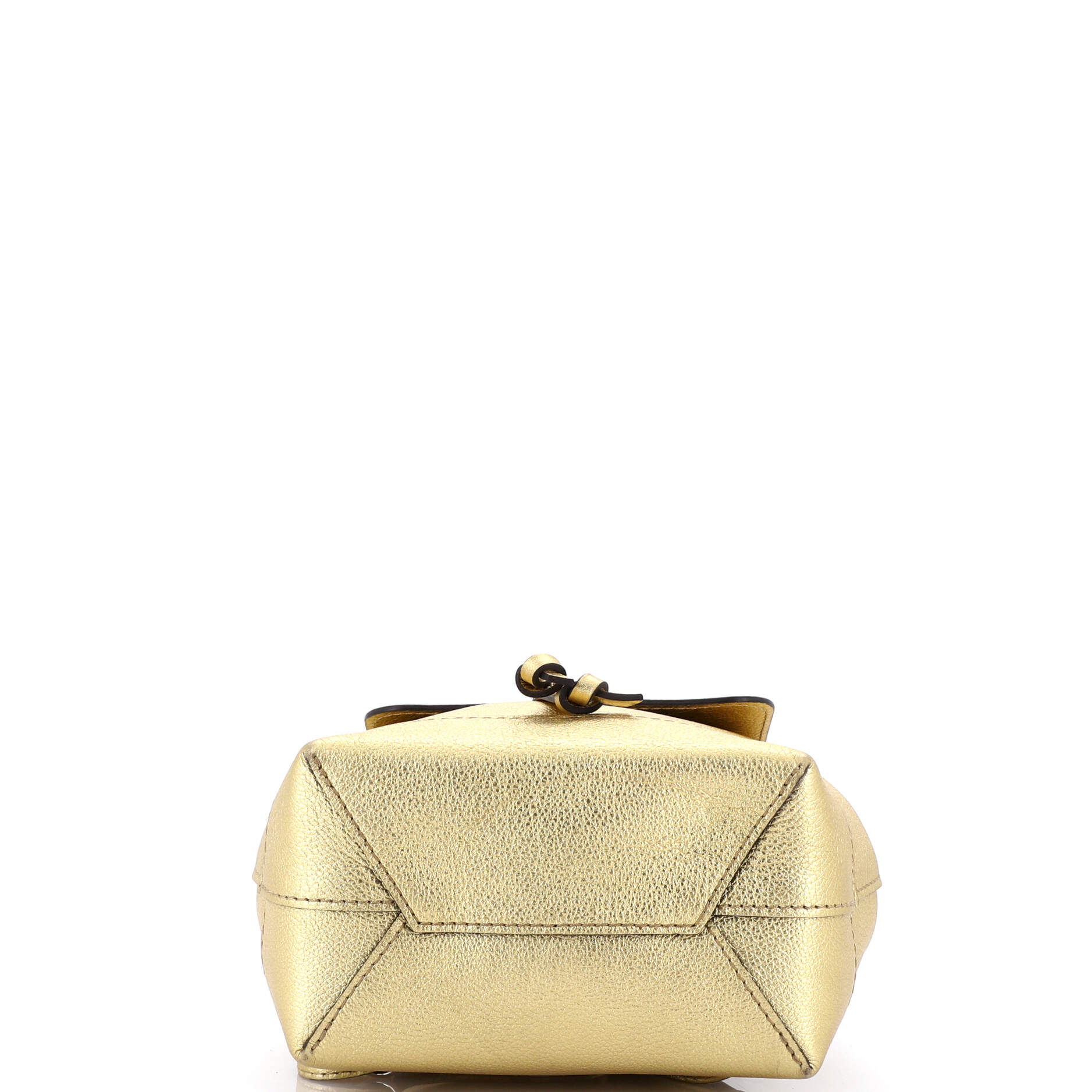 Lockme Backpack Leather Mini