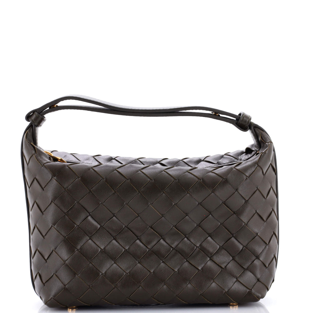 Wallace Shoulder Bag Intrecciato Nappa Mini