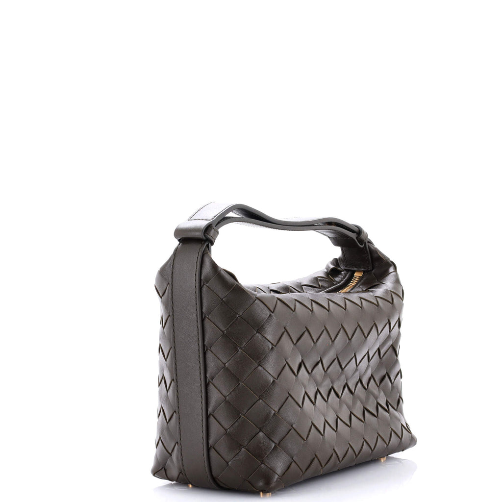 Wallace Shoulder Bag Intrecciato Nappa Mini