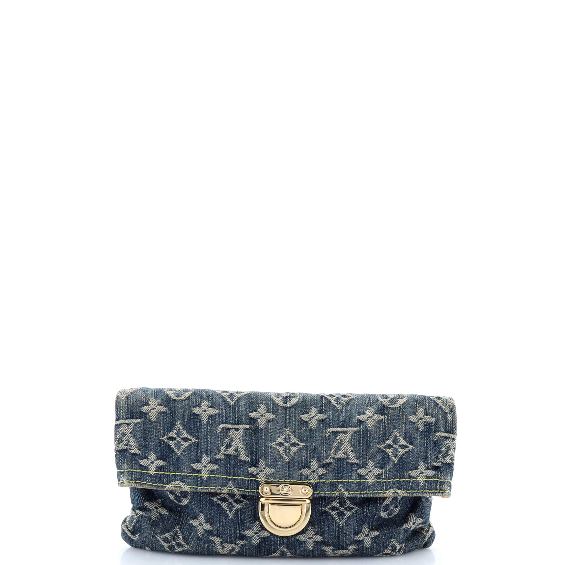 Plate Clutch Denim