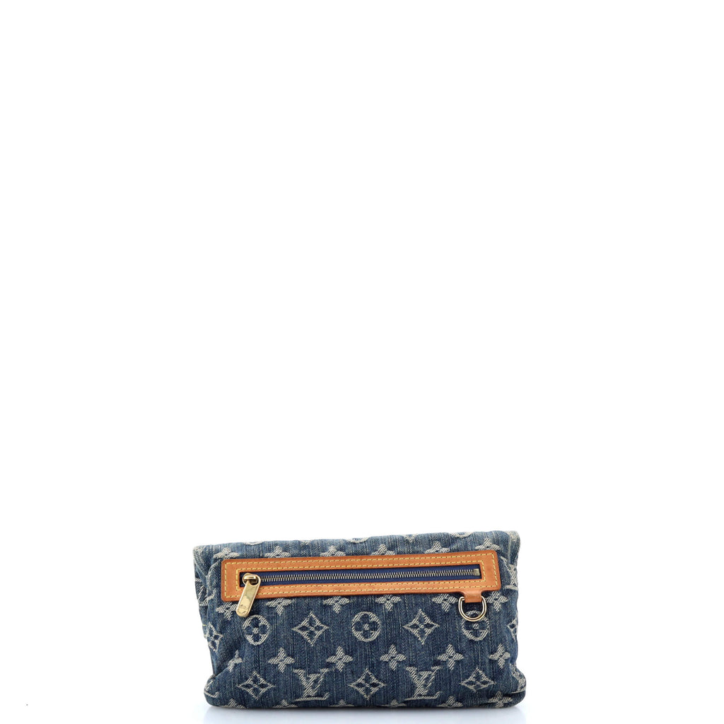 Plate Clutch Denim
