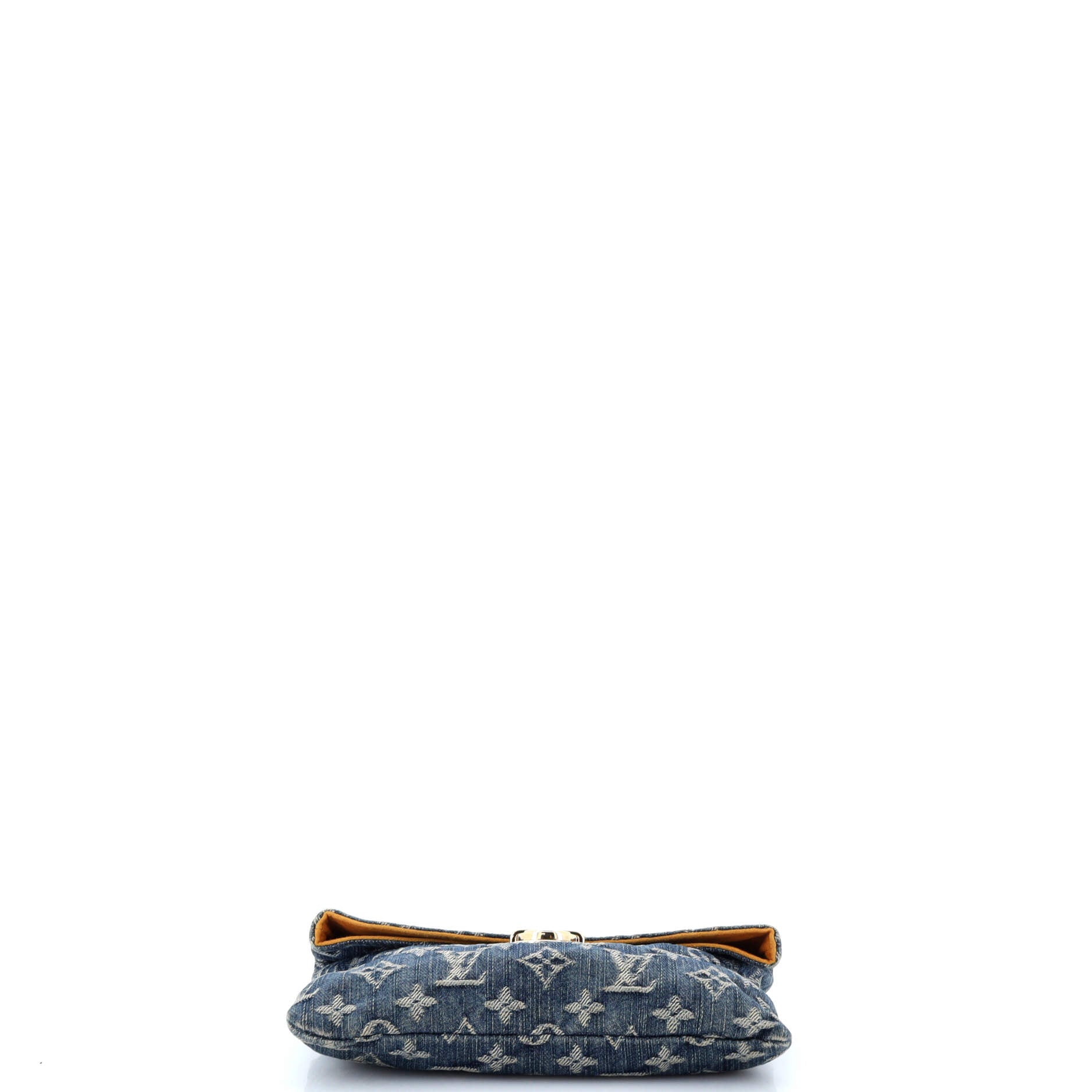 Plate Clutch Denim