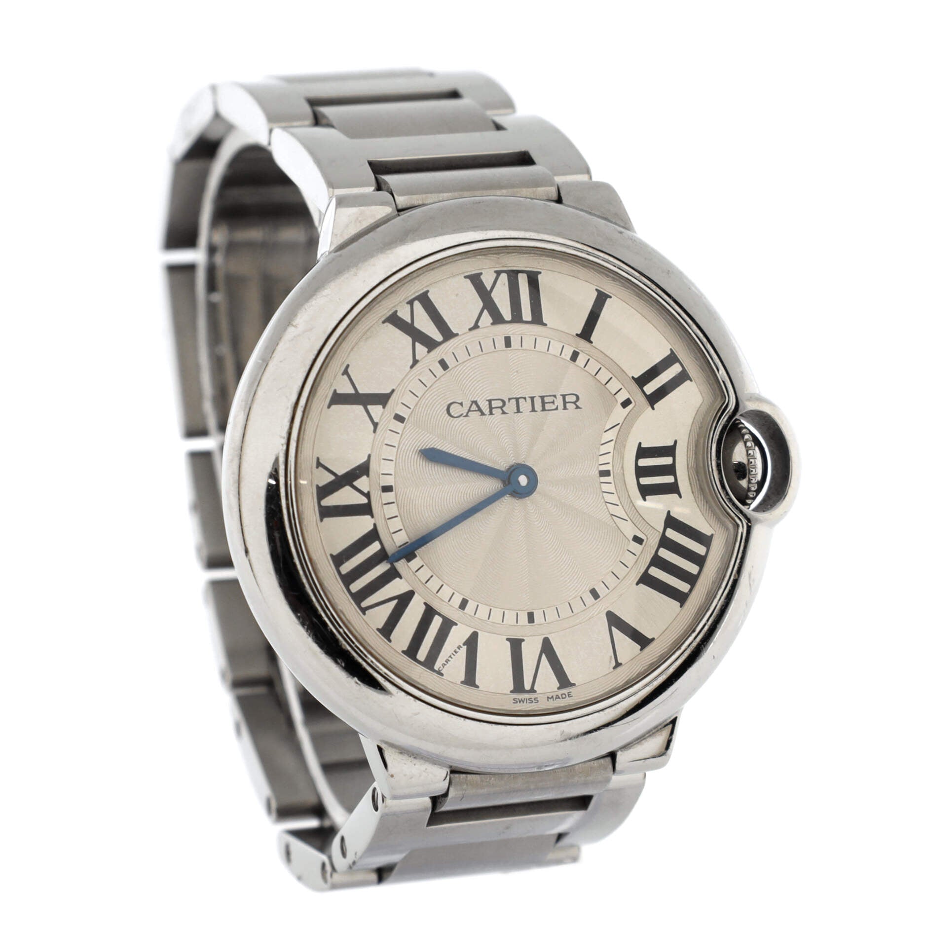 Ballon Bleu de Cartier Quartz Watch Stainless Steel 36