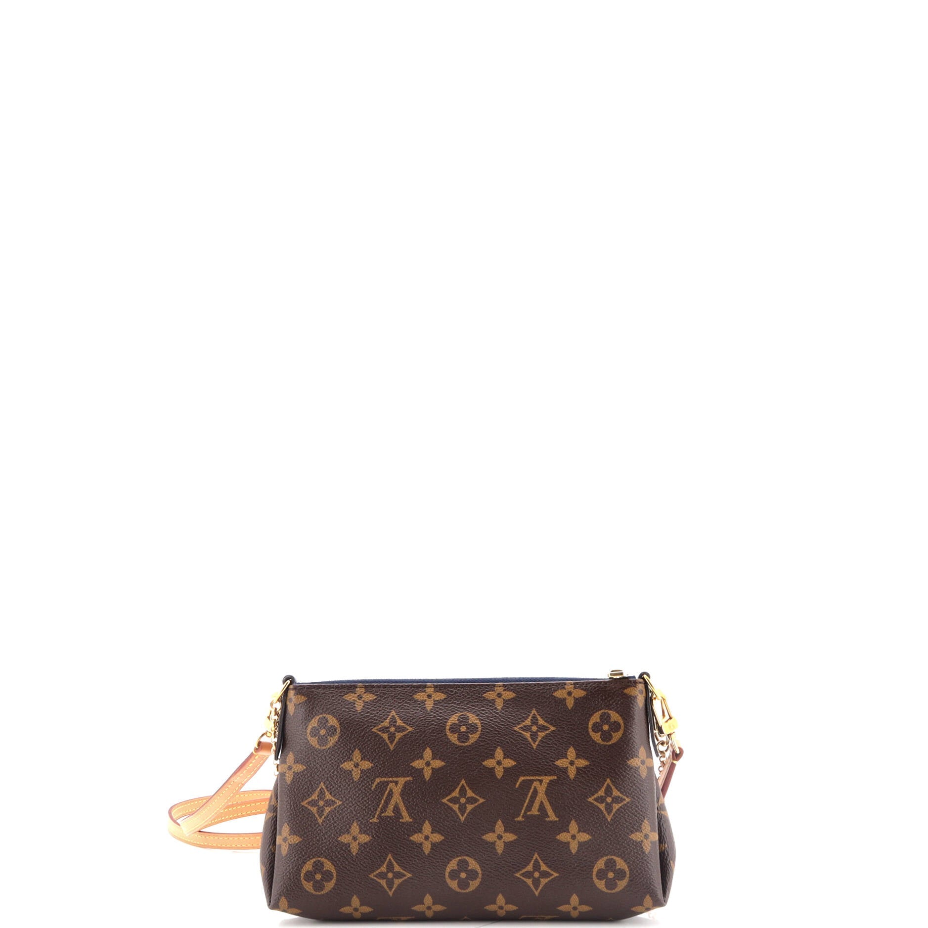 Pallas Clutch Monogram Canvas with Leather