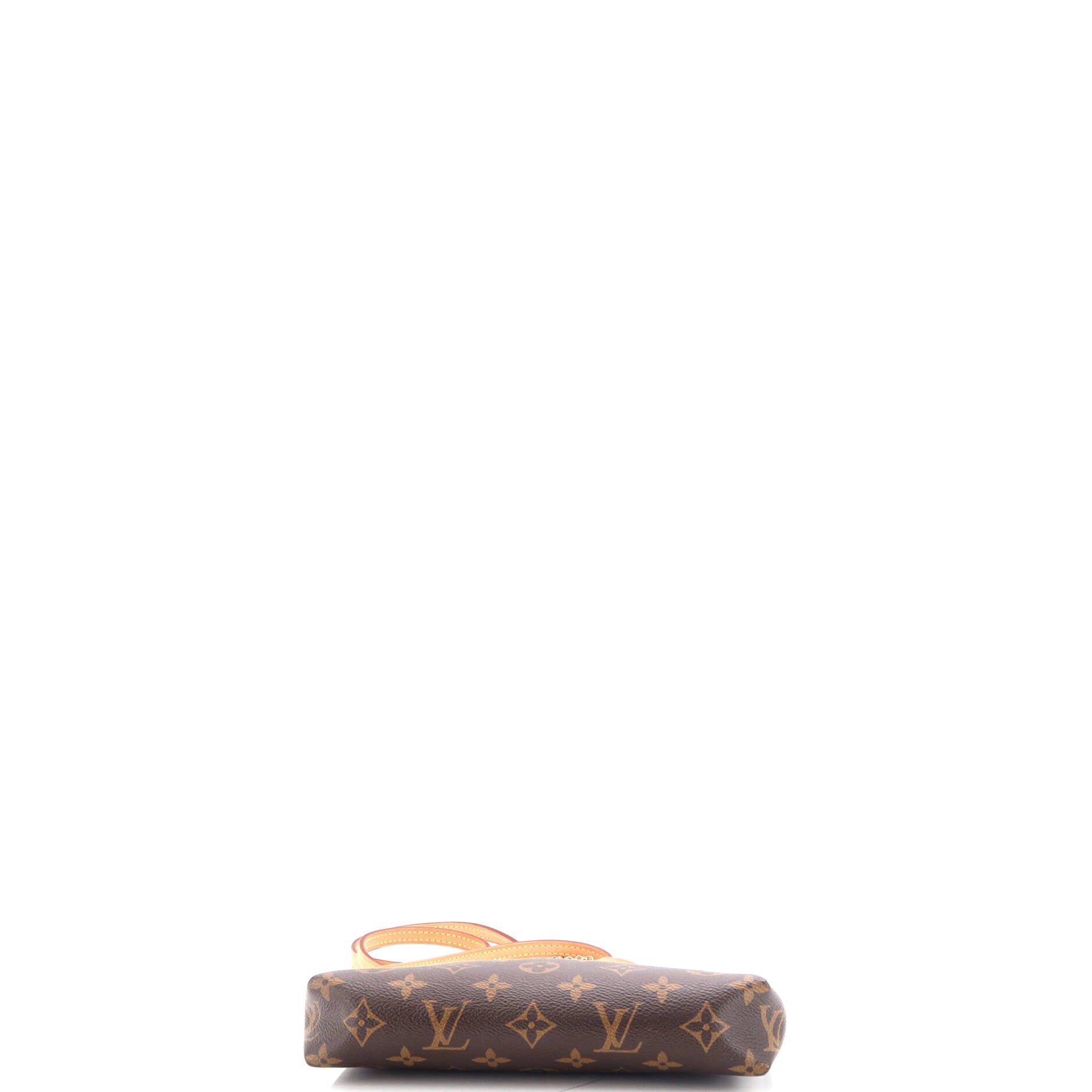 Pallas Clutch Monogram Canvas with Leather