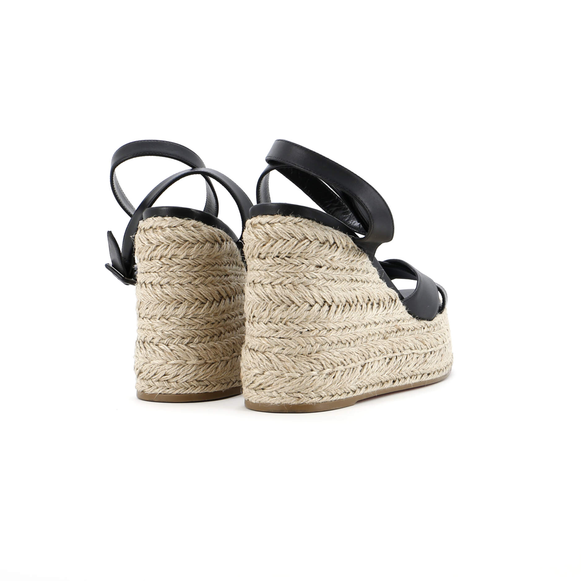 Women's Mariza Zeppa Espadrille Wedge Sandals Leather 130
