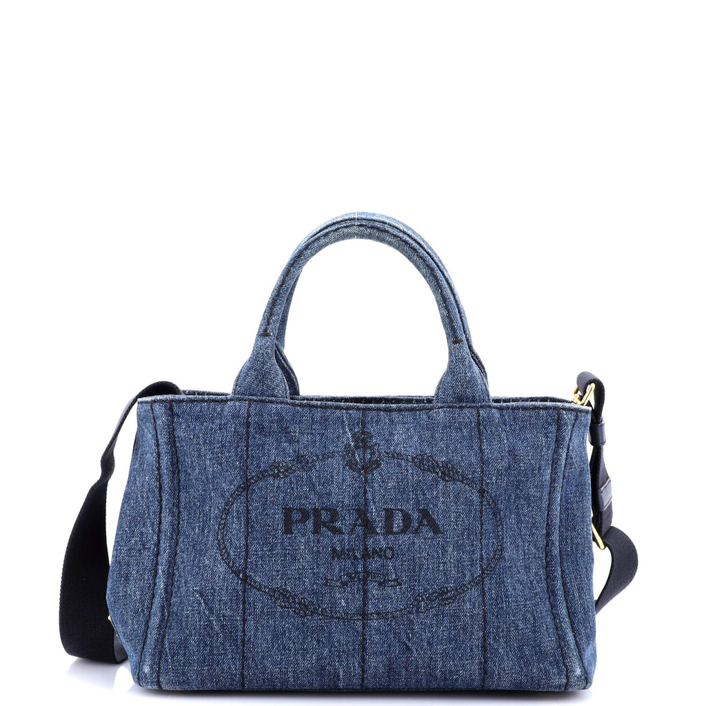 Canapa Convertible Tote Denim Mini