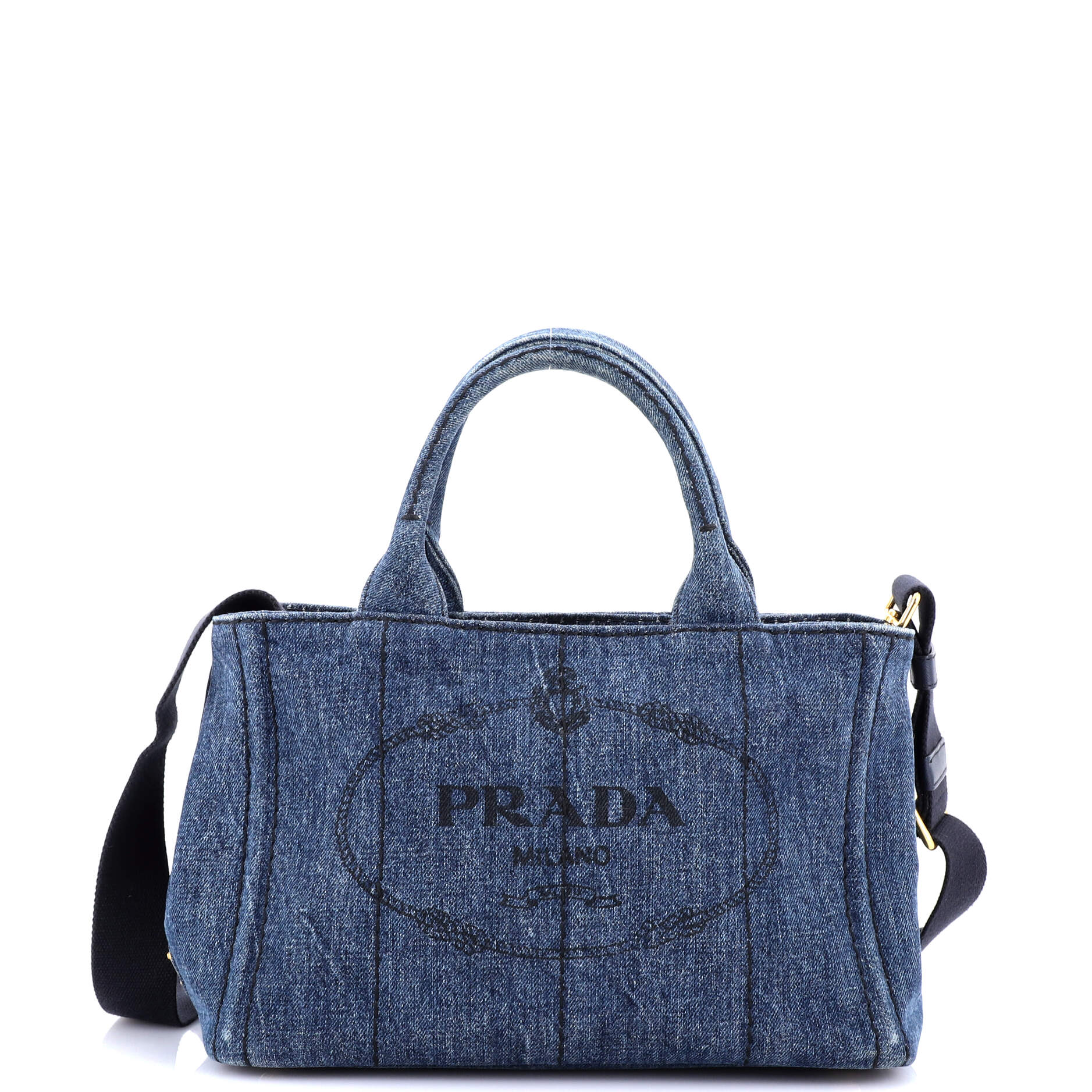 Canapa Convertible Tote Denim Mini
